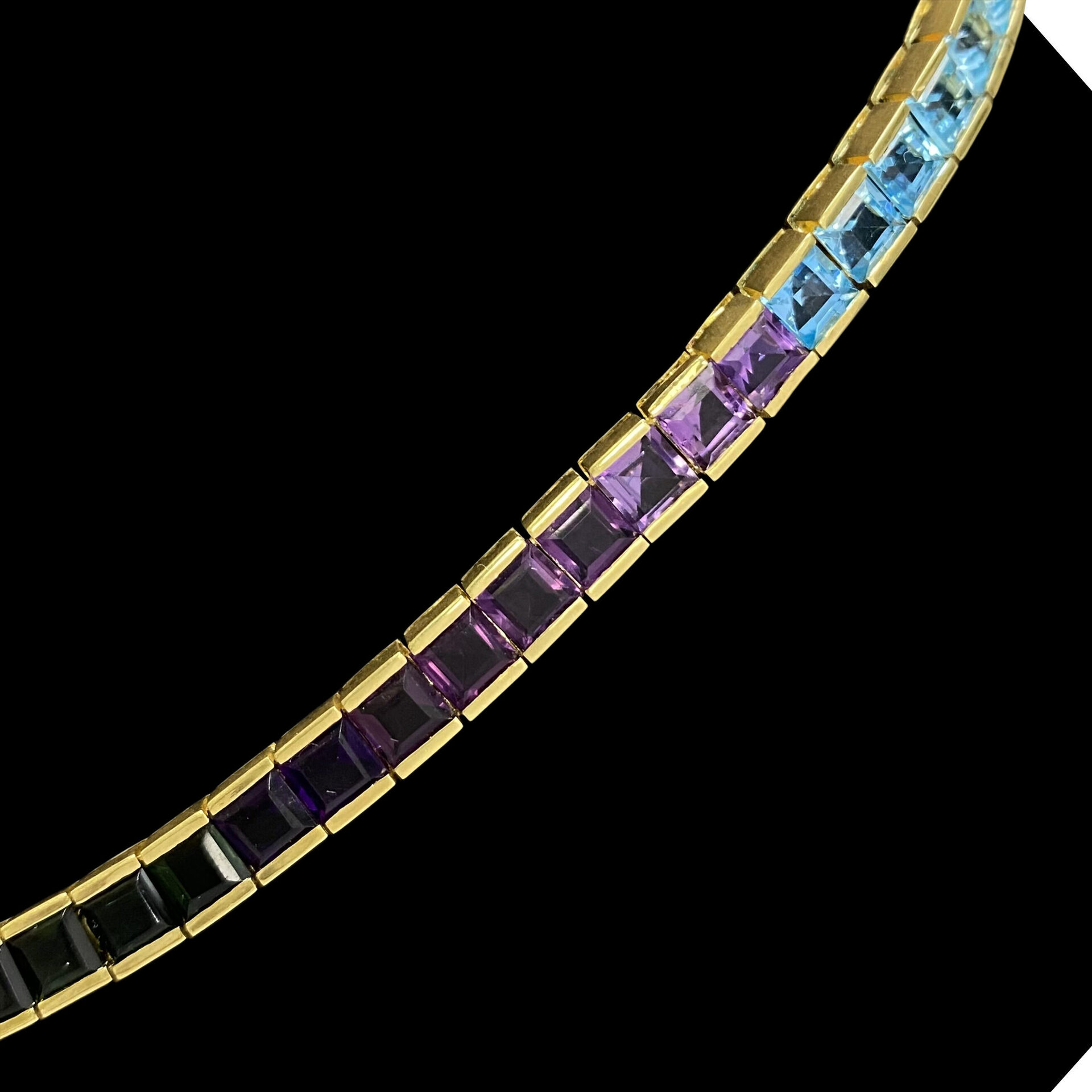 Gargantilha Rainbow