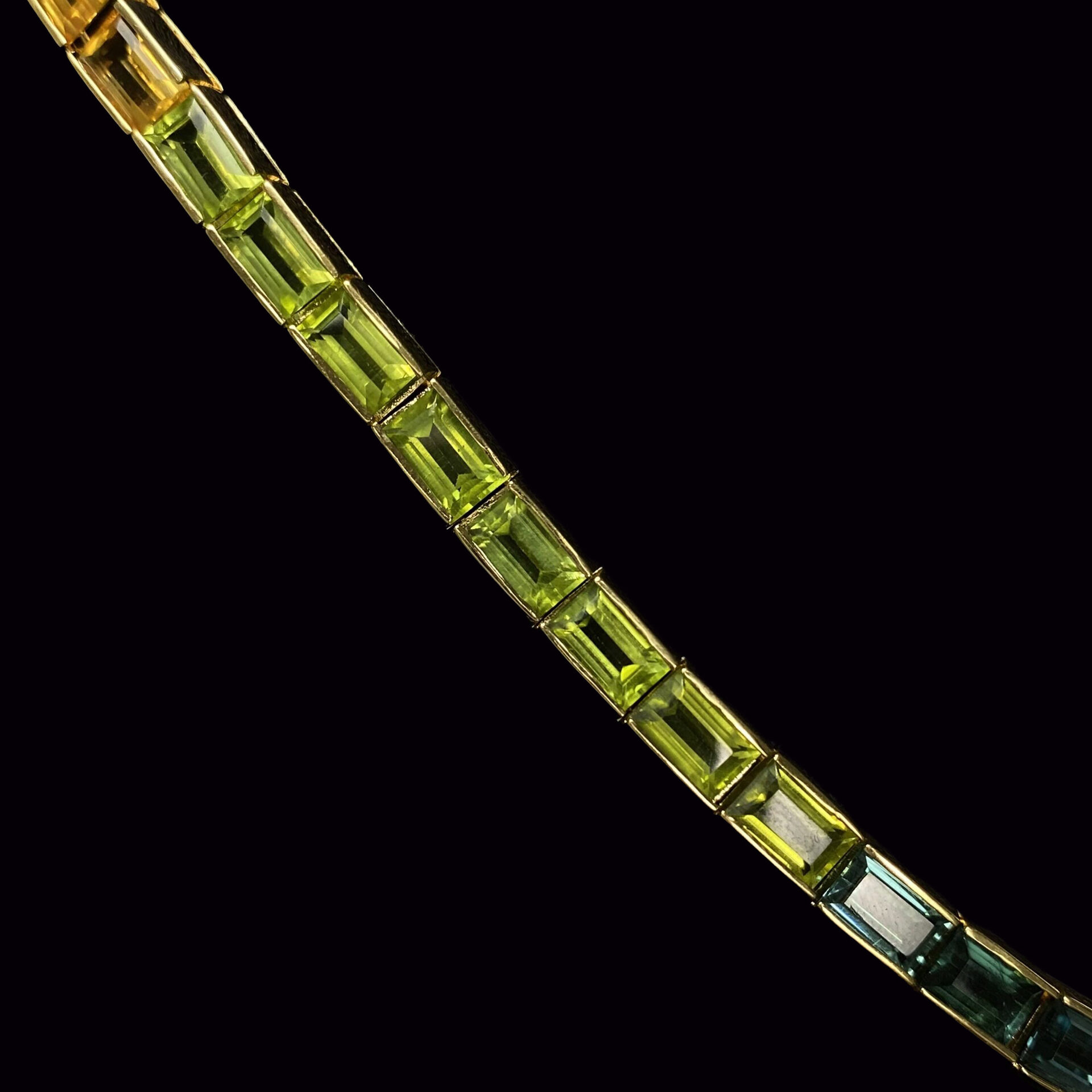 Gargantilha Rainbow