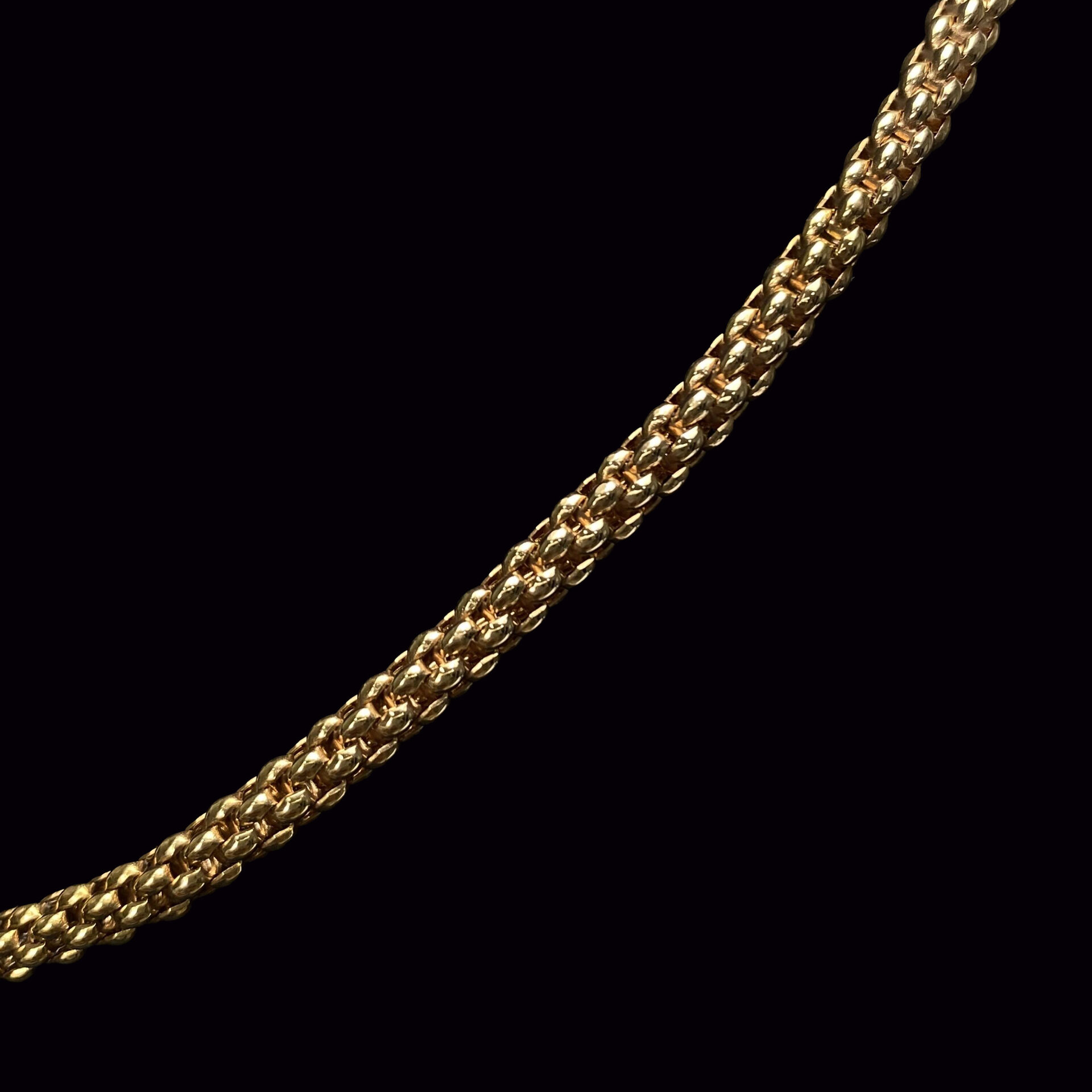 Colar Ouro Rosa