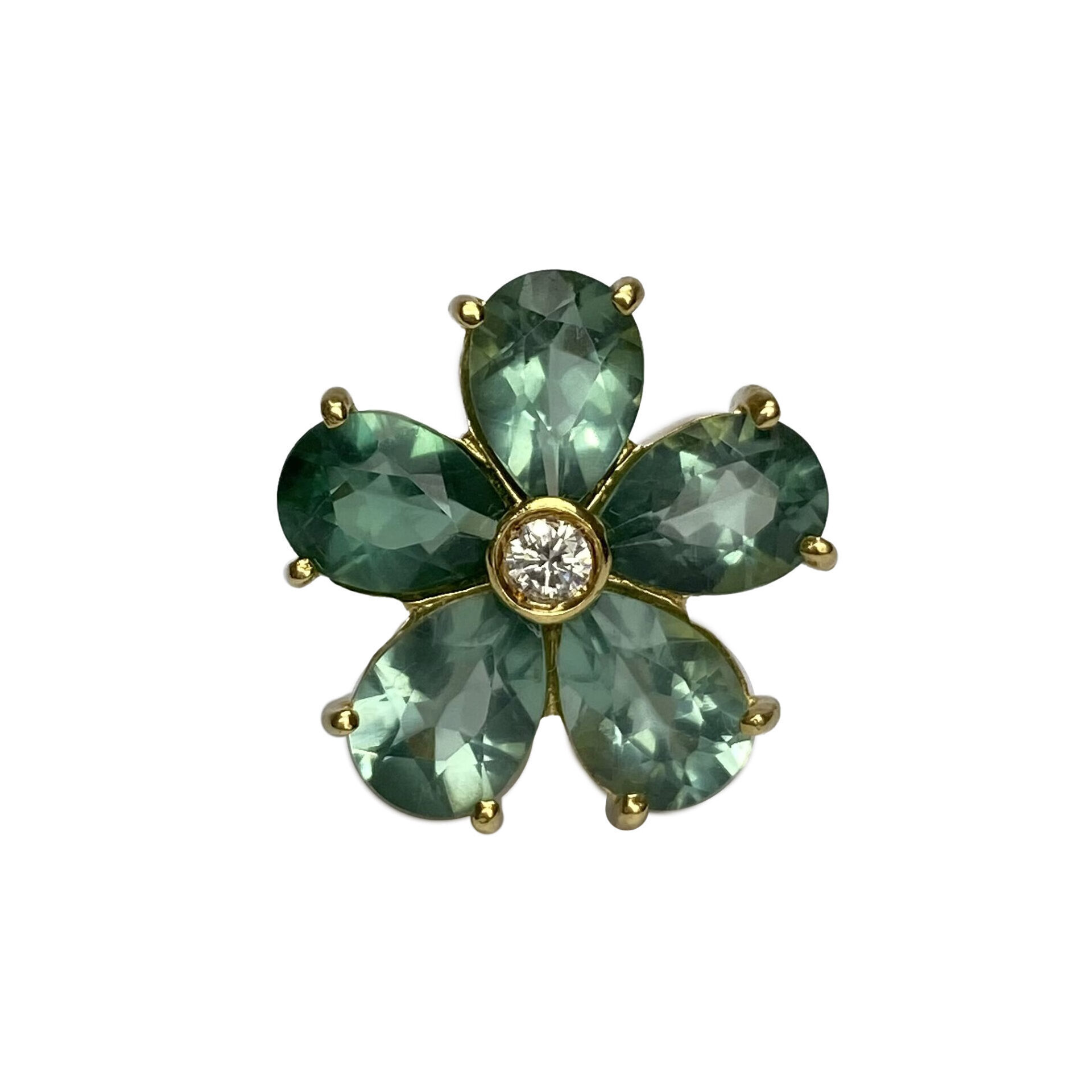 Par de Brincos Sayegh Flor