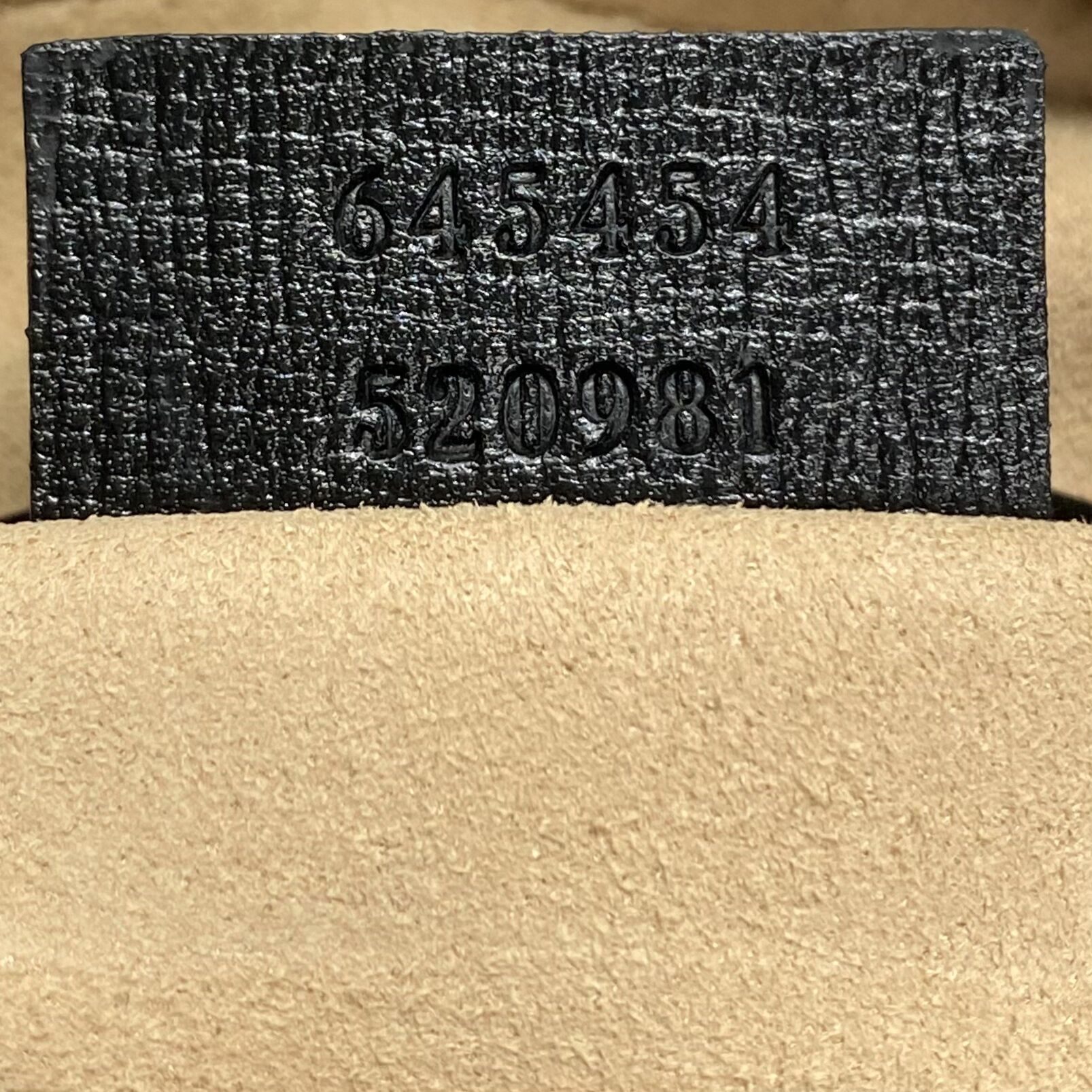 Bolsa Gucci Horsebit Preta