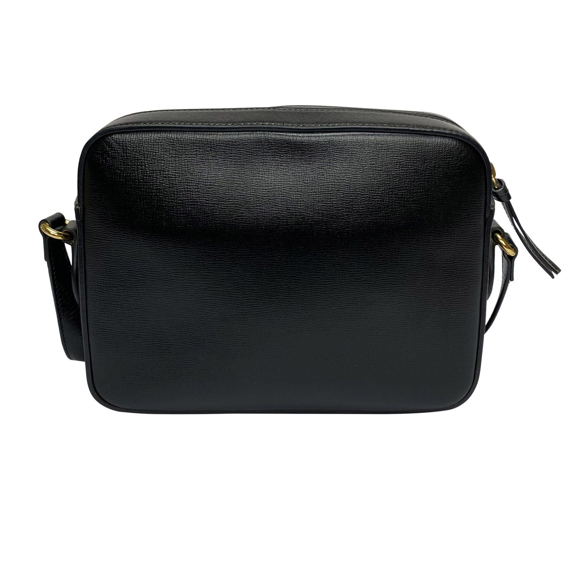 Bolsa Gucci Horsebit Preta