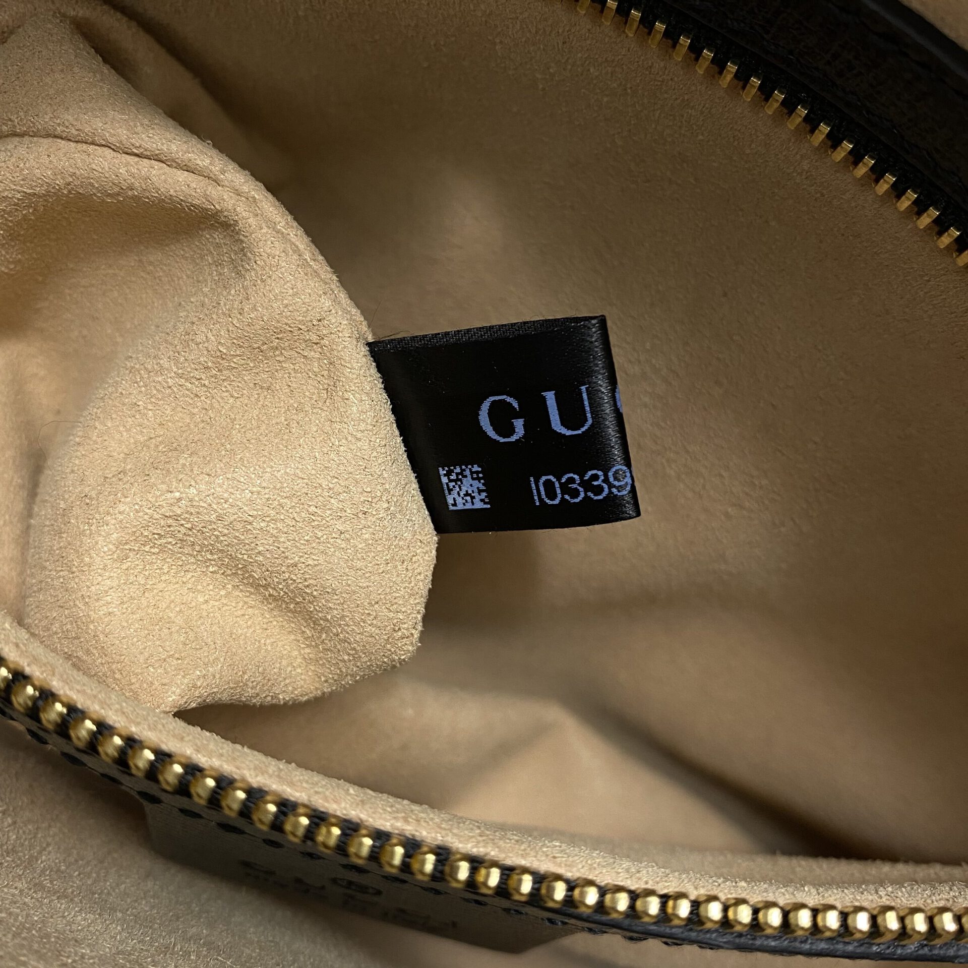 Bolsa Gucci Horsebit Preta