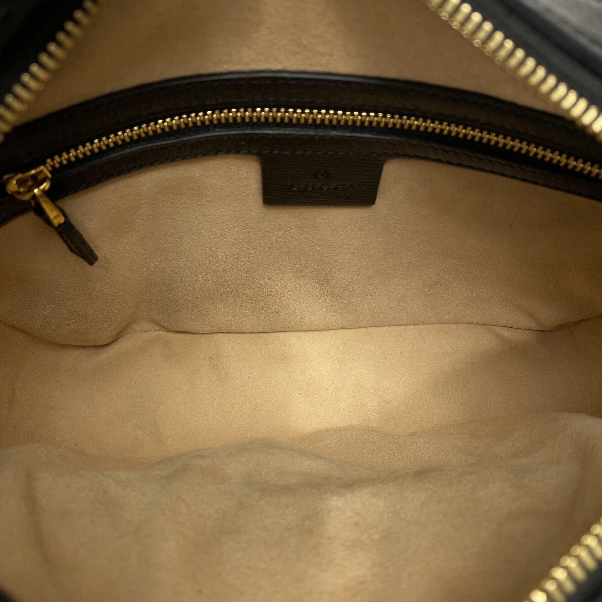 Bolsa Gucci Horsebit Preta