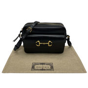 Bolsa Gucci Horsebit Preta