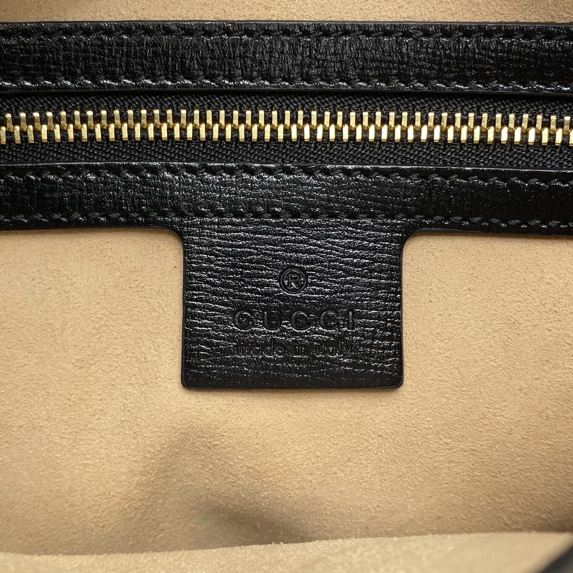 Bolsa Gucci Horsebit Preta