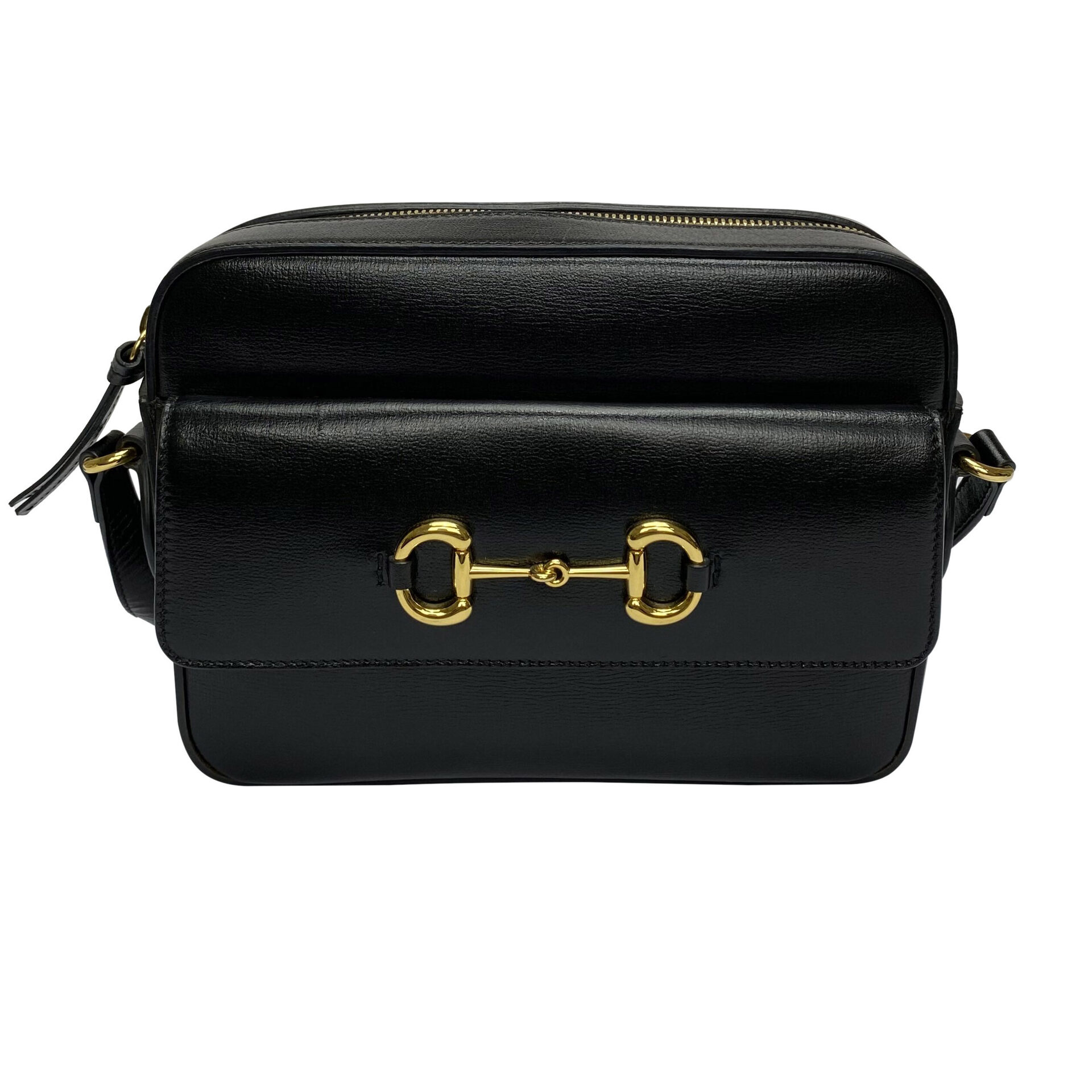 Bolsa Gucci Horsebit Preta