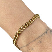 Pulseira Elos Ouro Amarelo