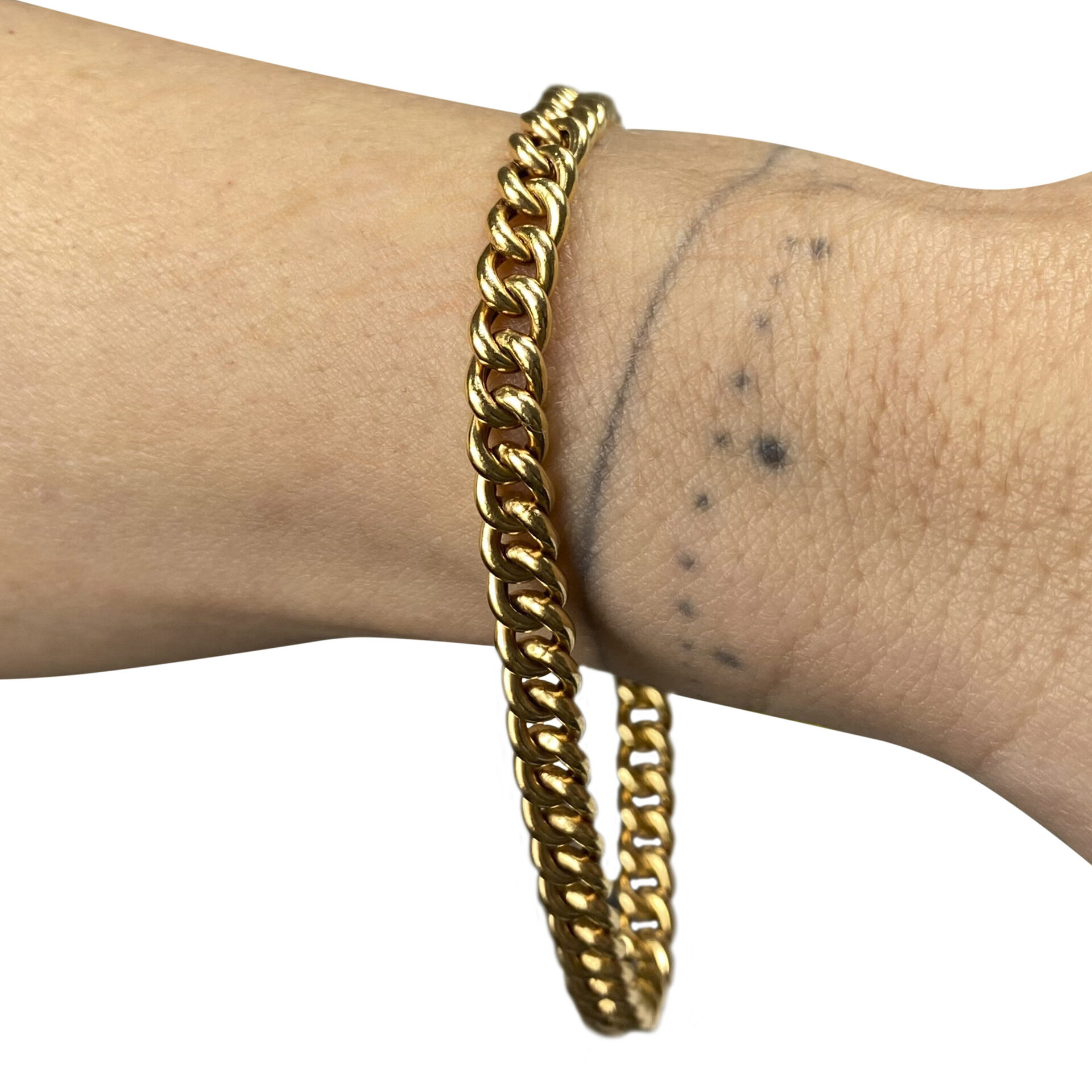Pulseira Elos Ouro Amarelo
