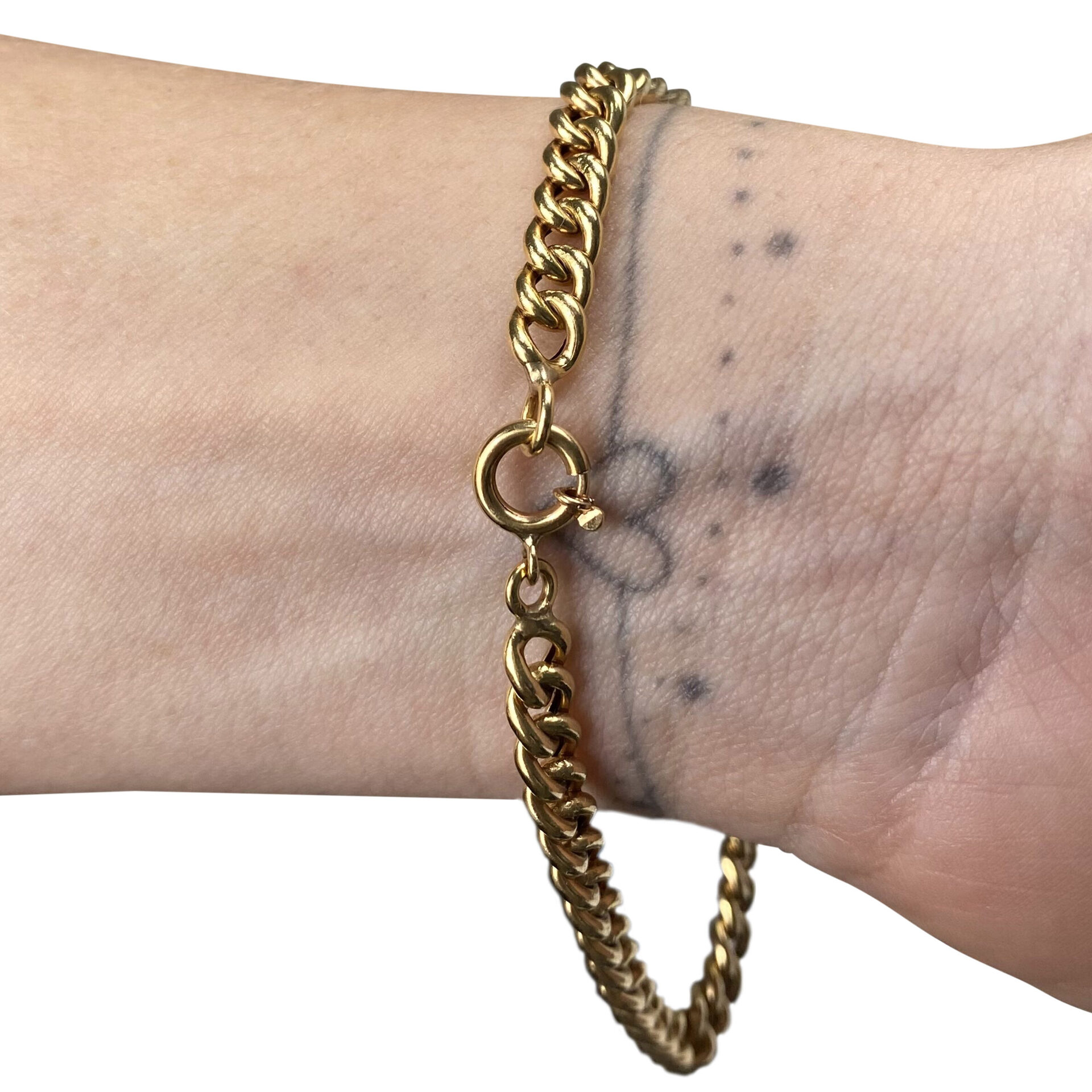 Pulseira Elos Ouro Amarelo