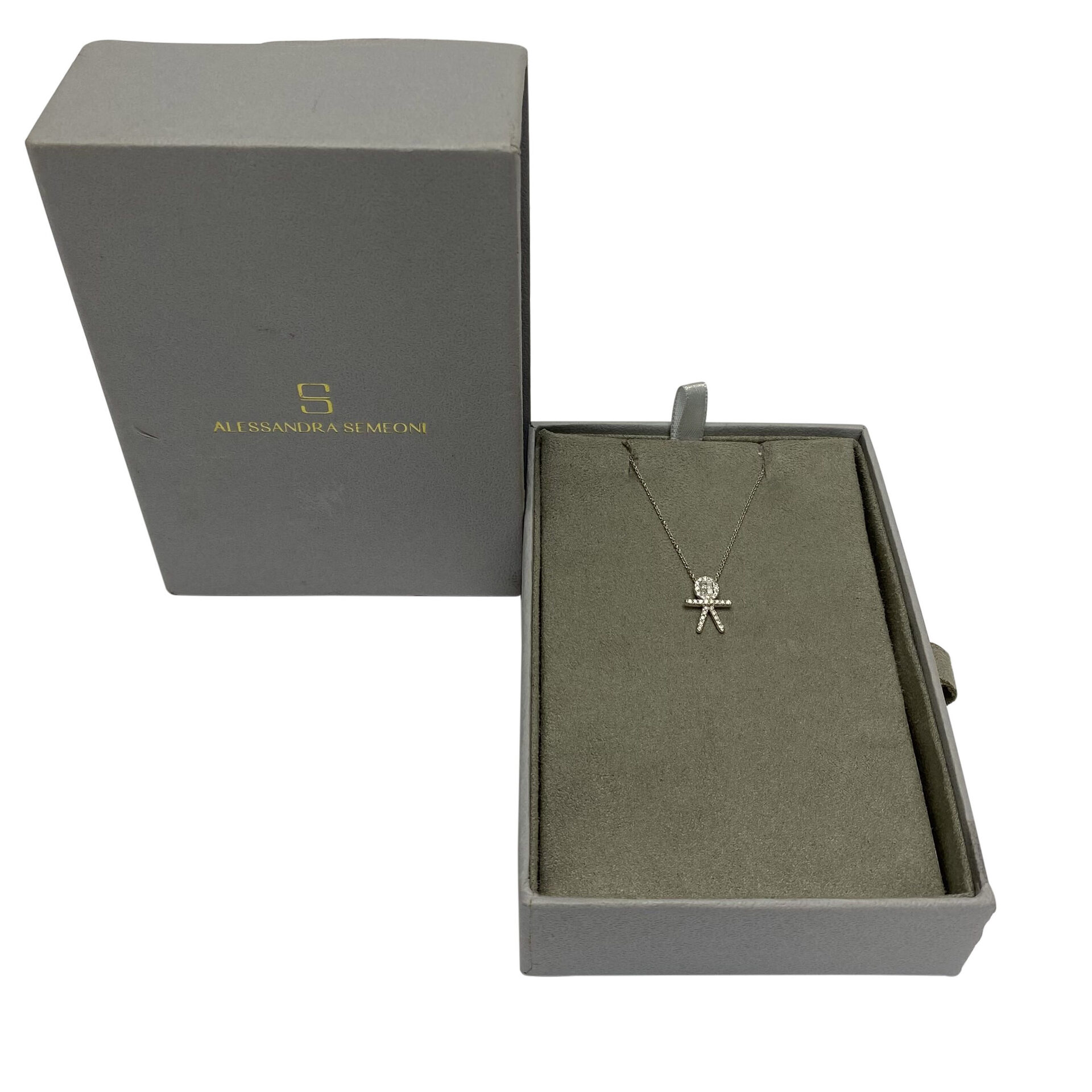 Colar Baby Boy Diamantes