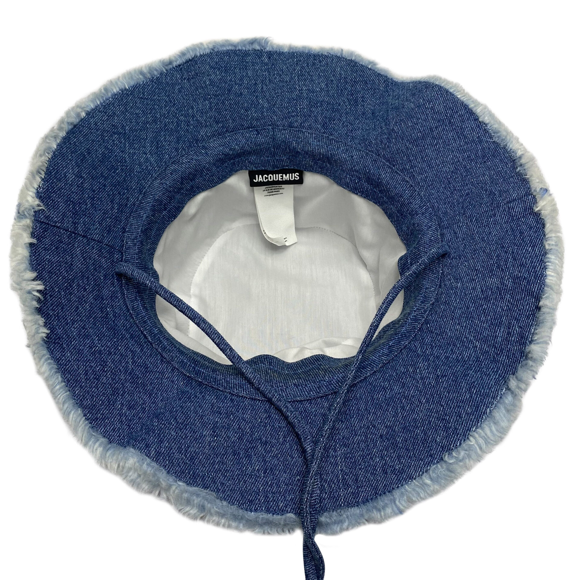 Chapéu Jacquemus Le Bob Artichaut Jeans