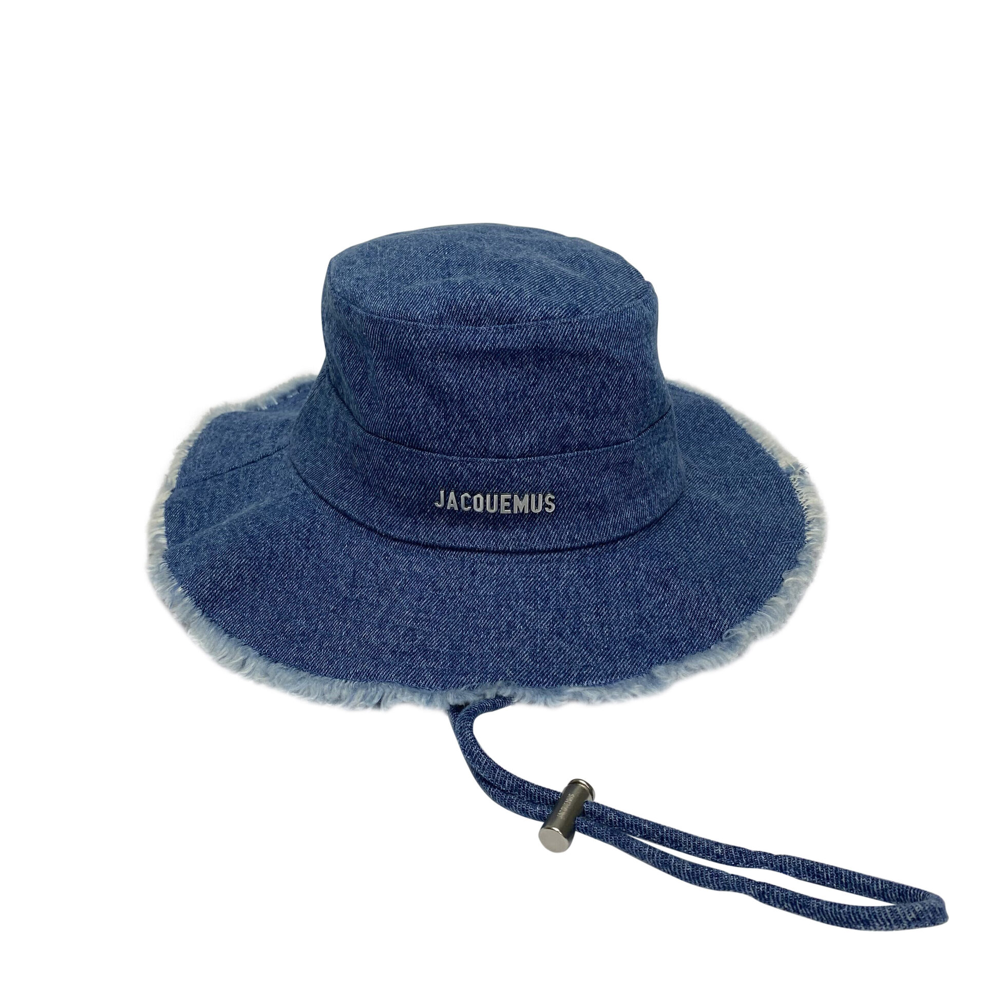 Chapéu Jacquemus Le Bob Artichaut Jeans
