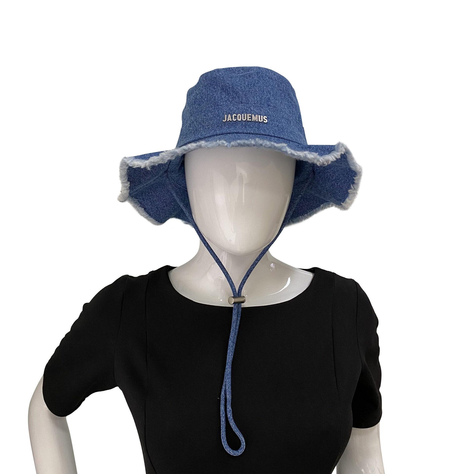Chapéu Jacquemus Le Bob Artichaut Jeans