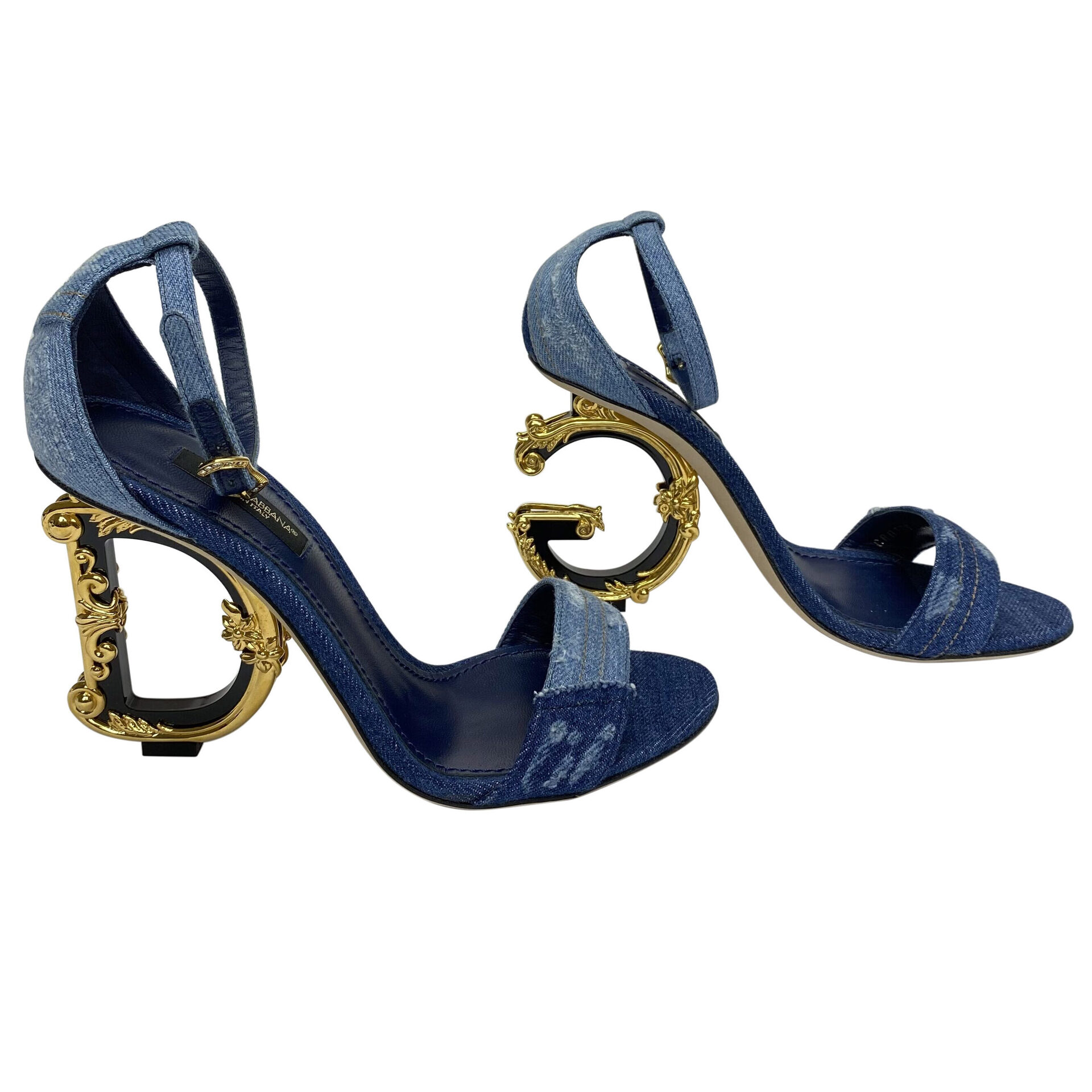 Sandália Dolce & Gabbana DG Denin