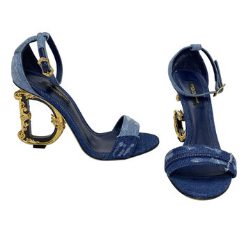 Sandália Dolce & Gabbana DG Denin