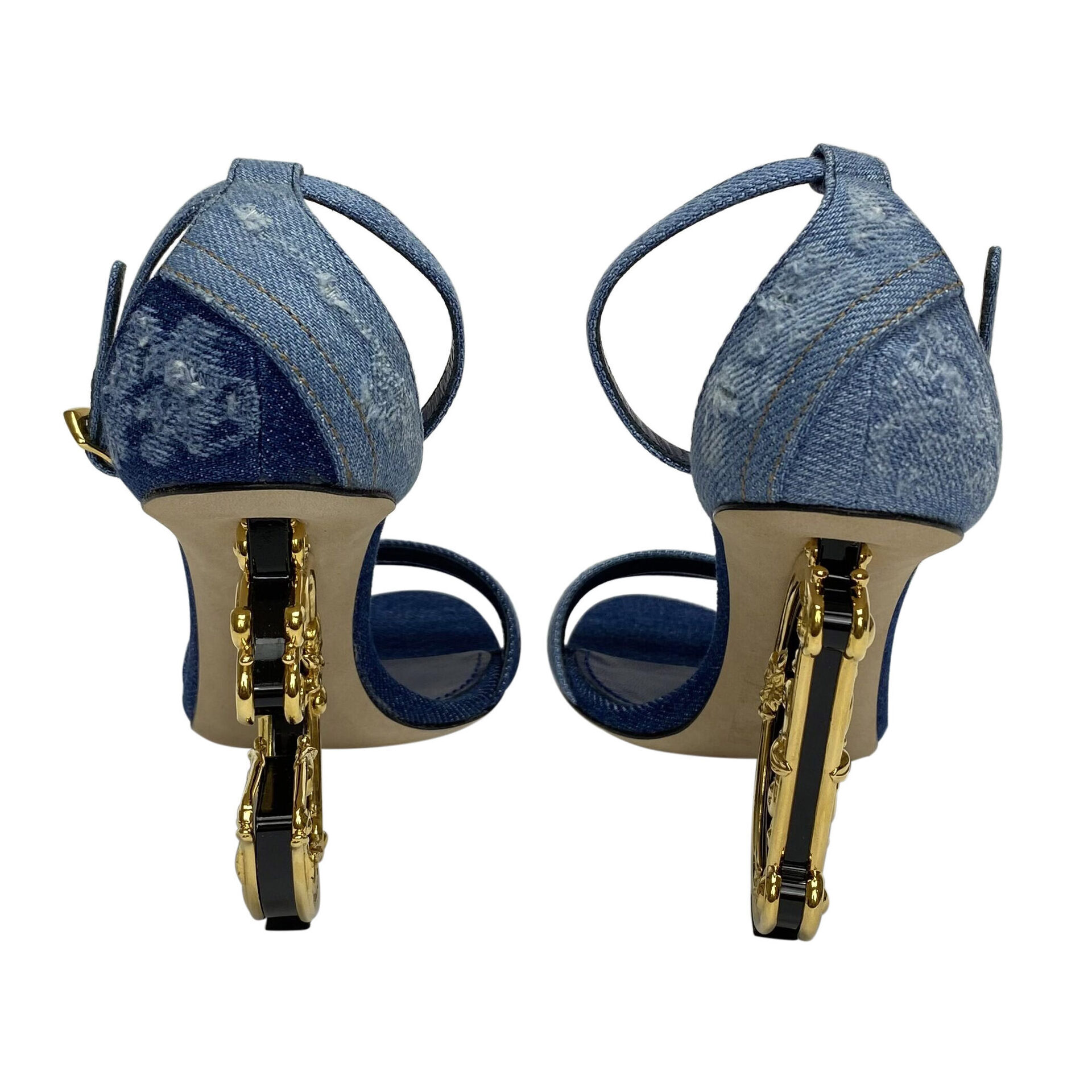 Sandália Dolce & Gabbana DG Denin