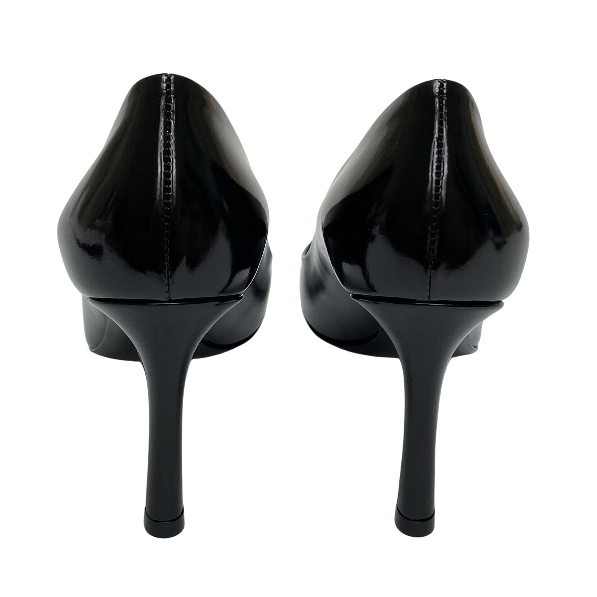 Scarpin Louis Vuitton Verniz Preto