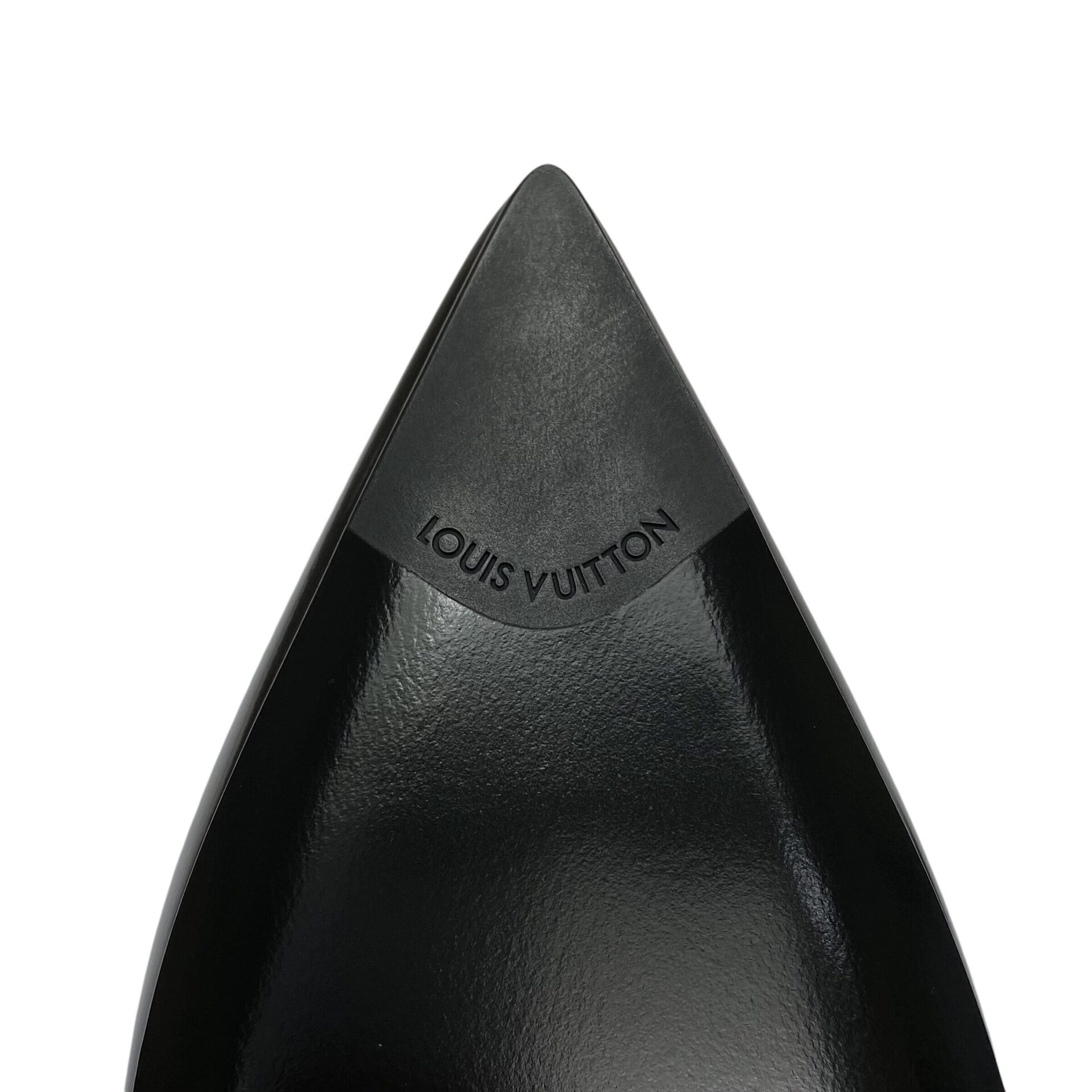 Scarpin Louis Vuitton Verniz Preto
