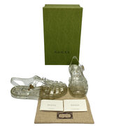Sandália Gucci Cristal