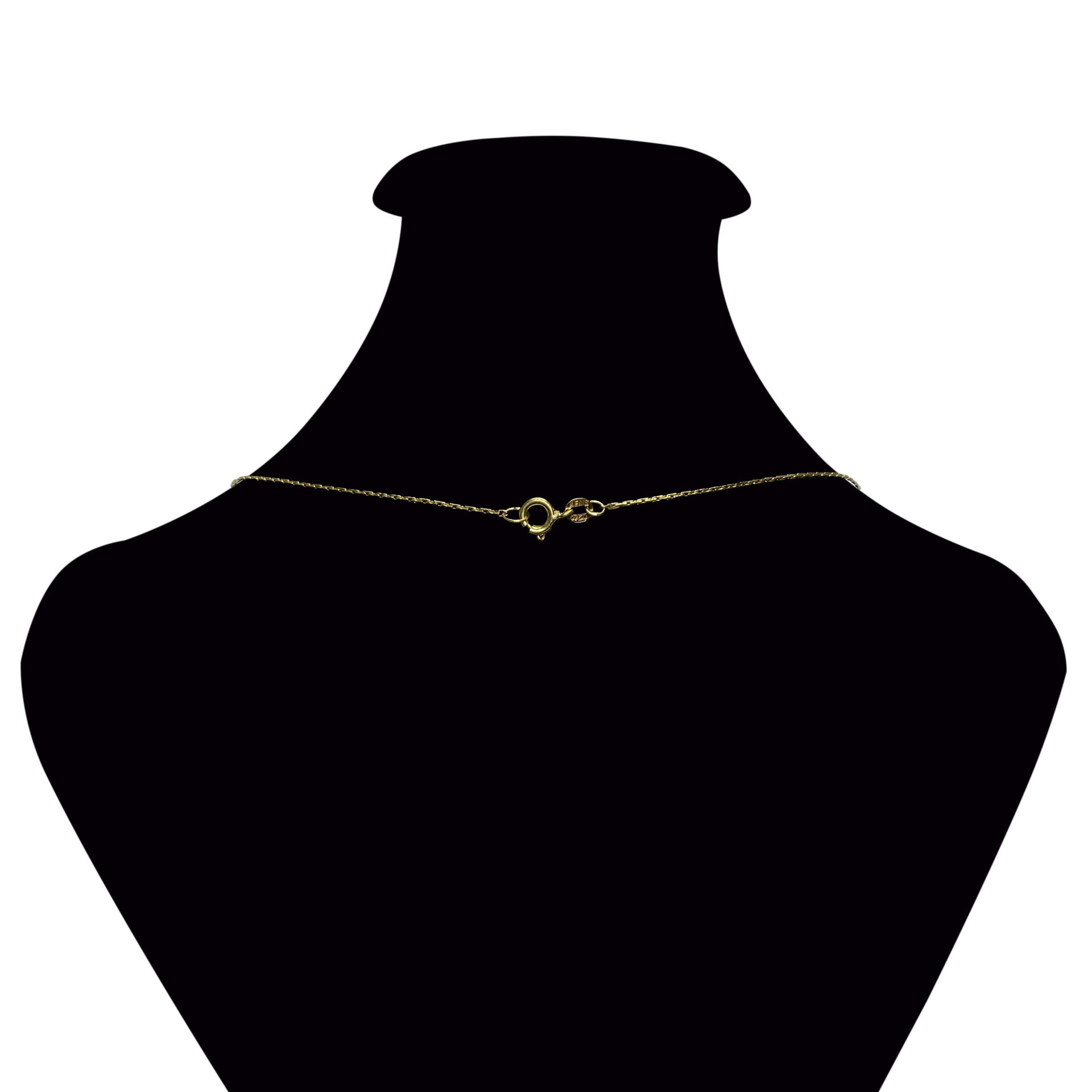 Colar Ouro Amarelo