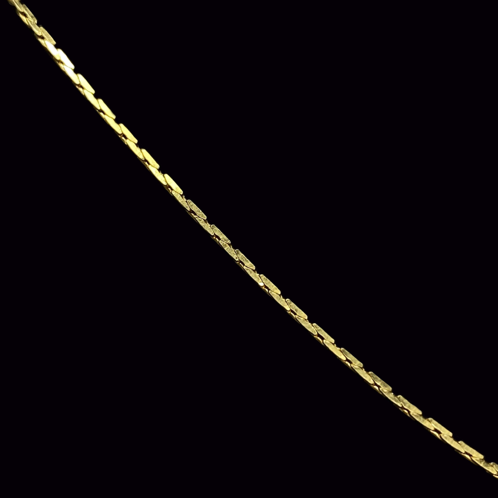 Colar Ouro Amarelo