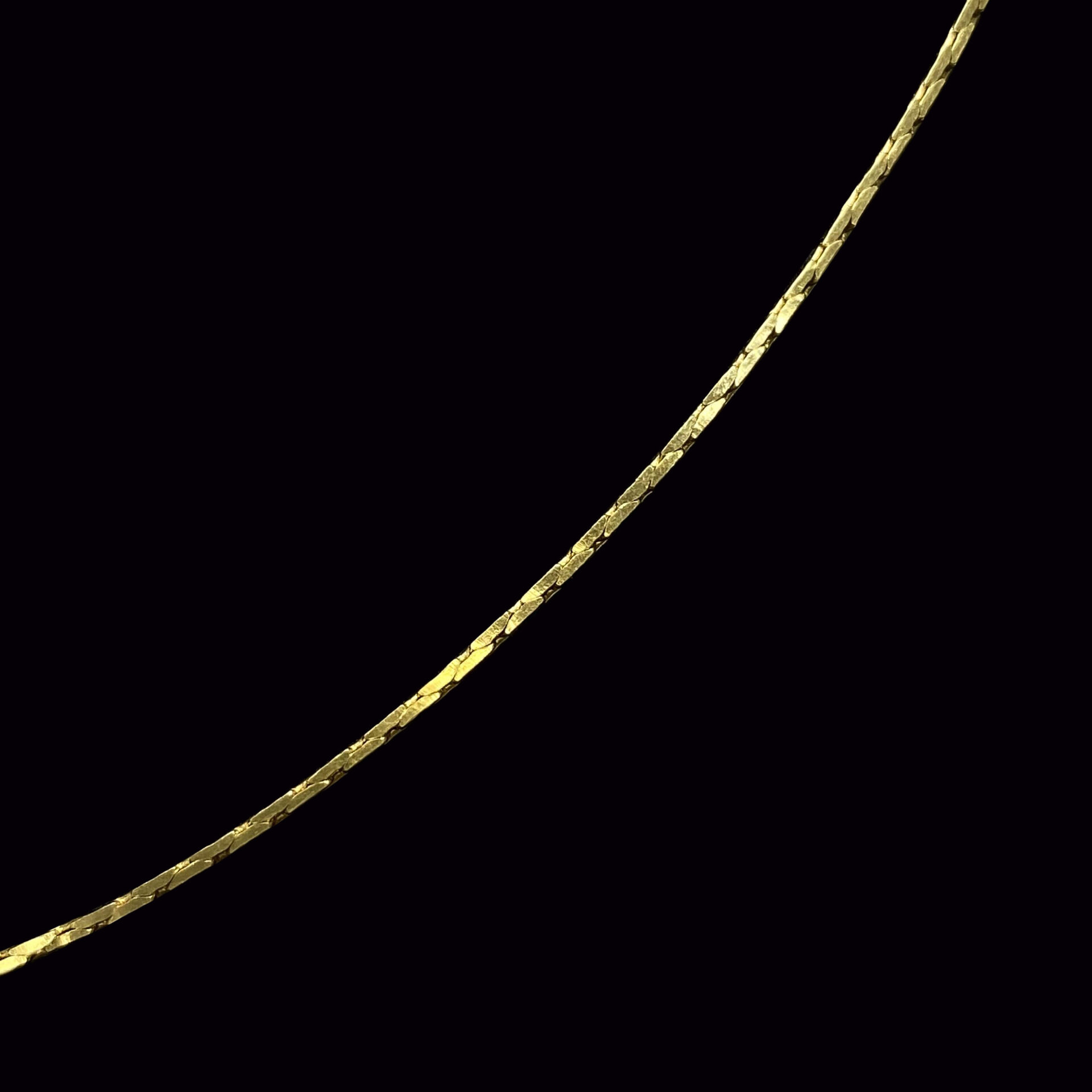 Colar Ouro Amarelo