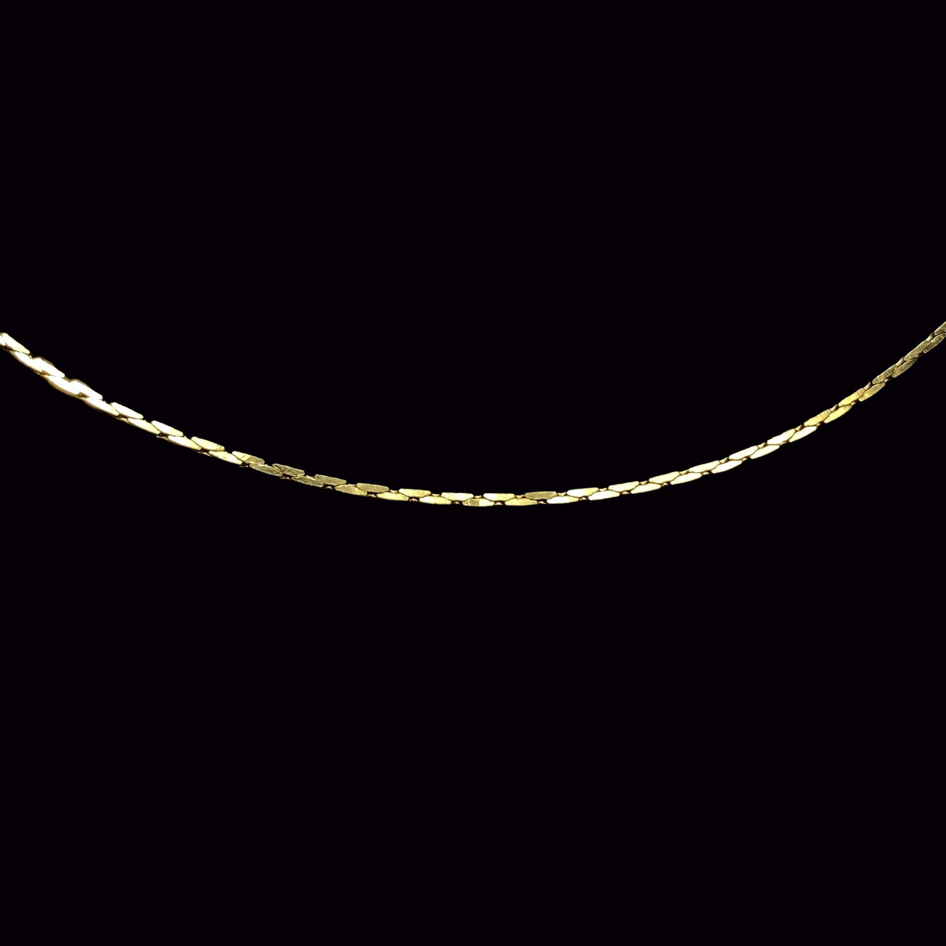Colar Ouro Amarelo