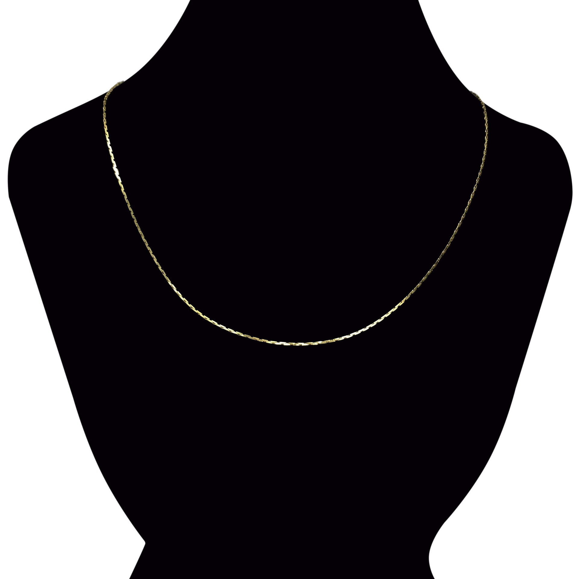 Colar Ouro Amarelo