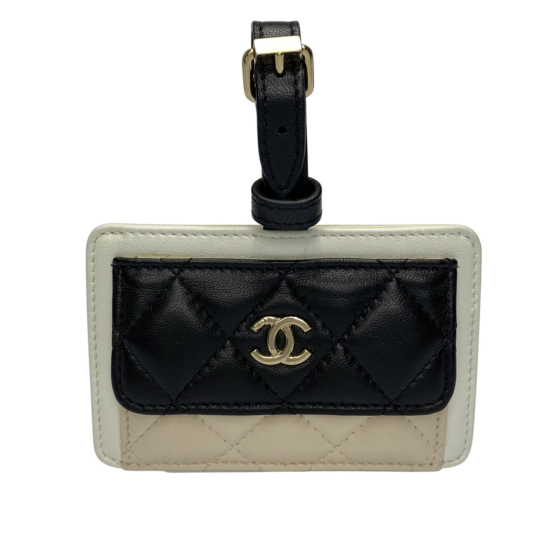Tag para mala Chanel