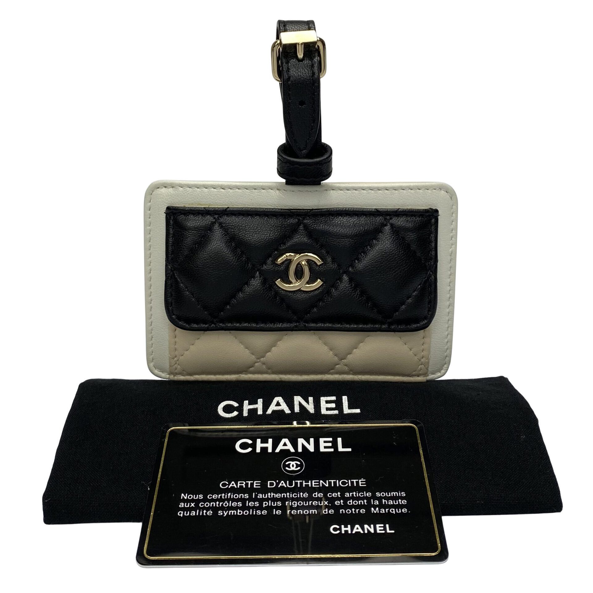 Tag para mala Chanel