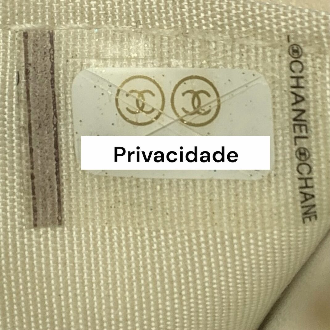 Tag para mala Chanel