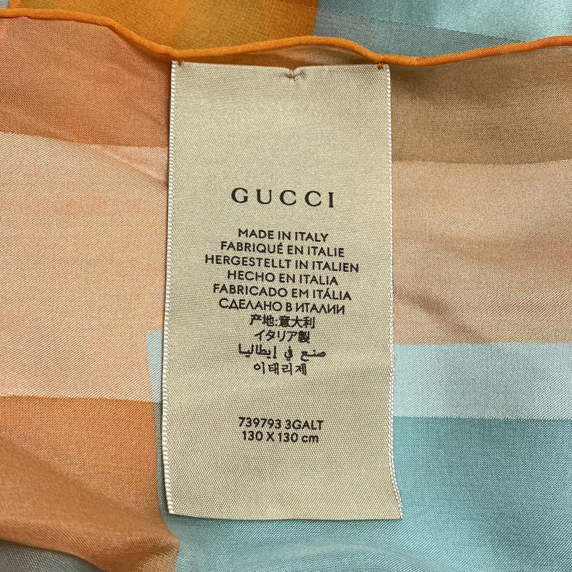 Lenço Gucci Blondie