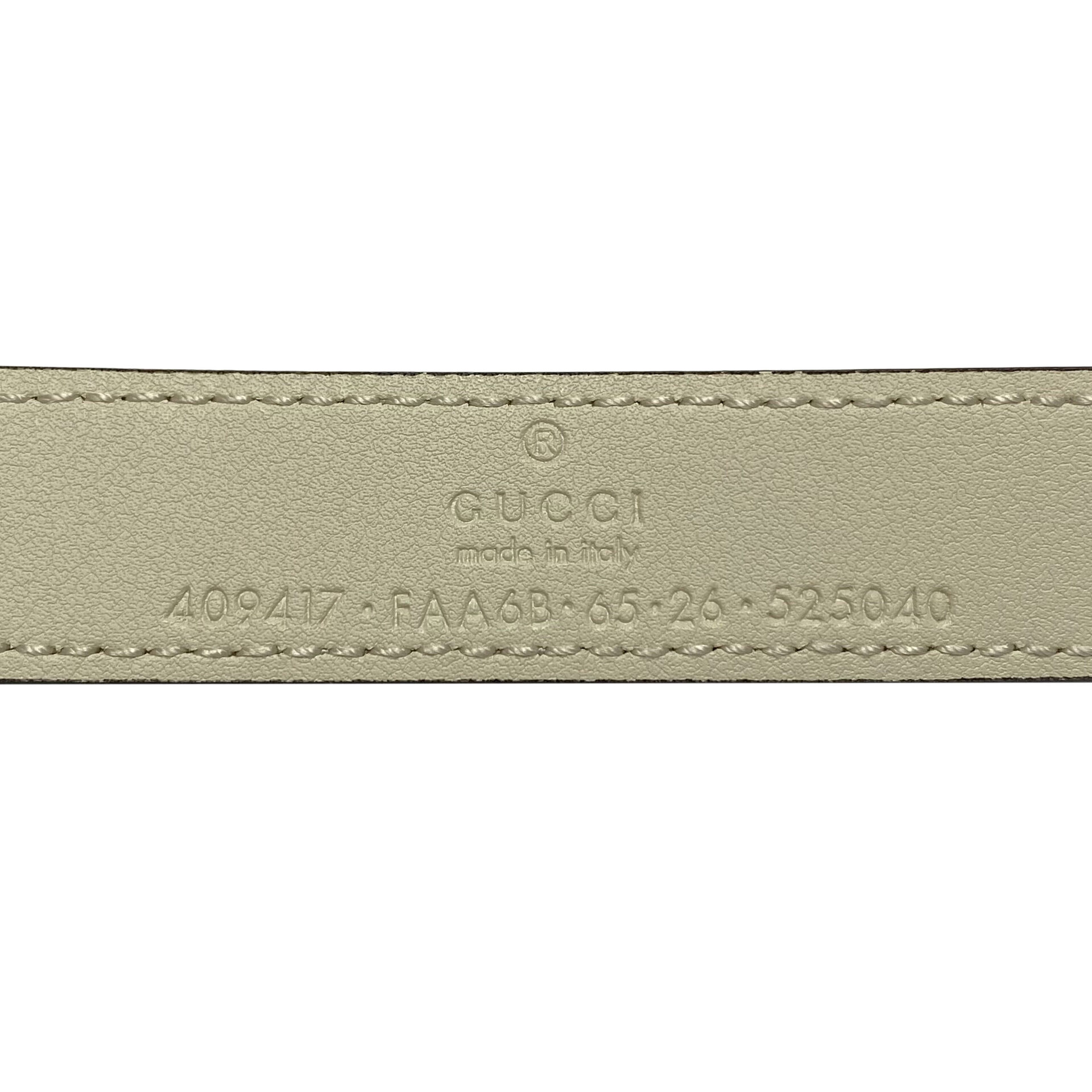 Cinto Gucci GG Monograma