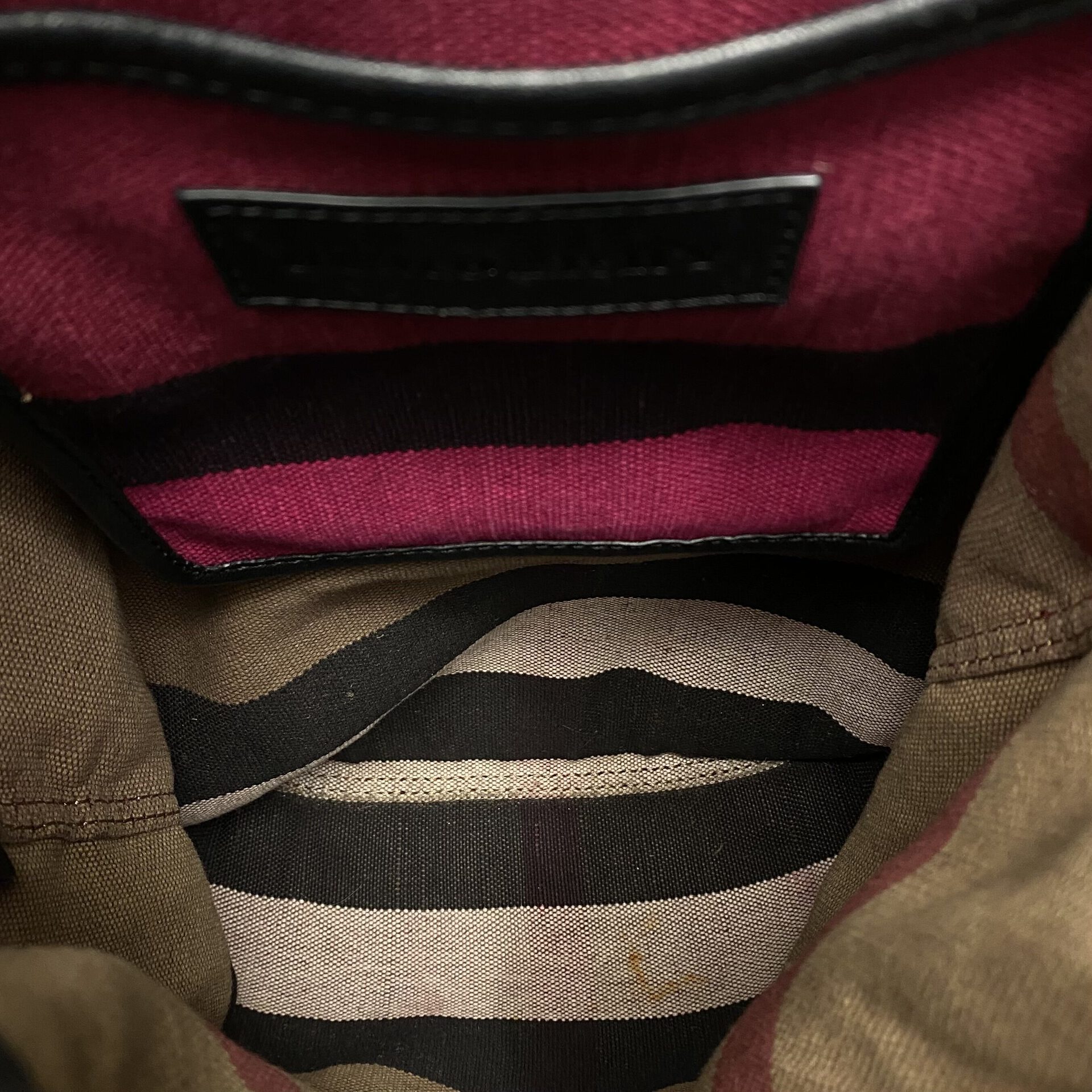 Mochila Burberry Chiltern Xadrez