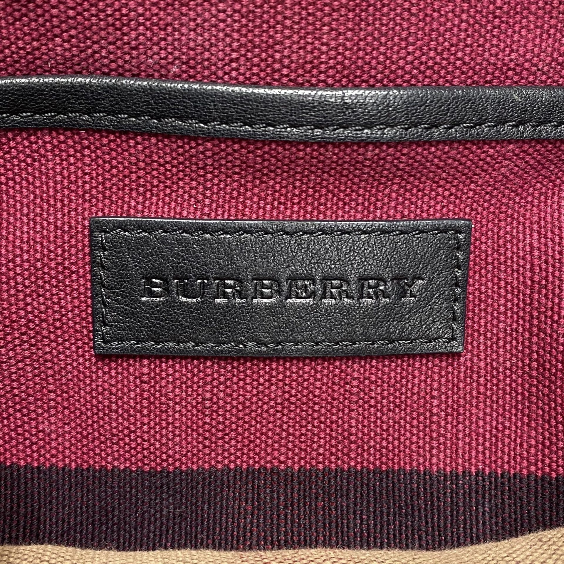 Mochila Burberry Chiltern Xadrez