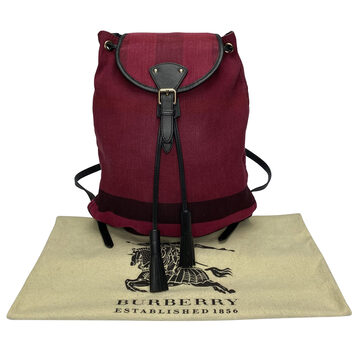 Mochila Burberry Chiltern Xadrez