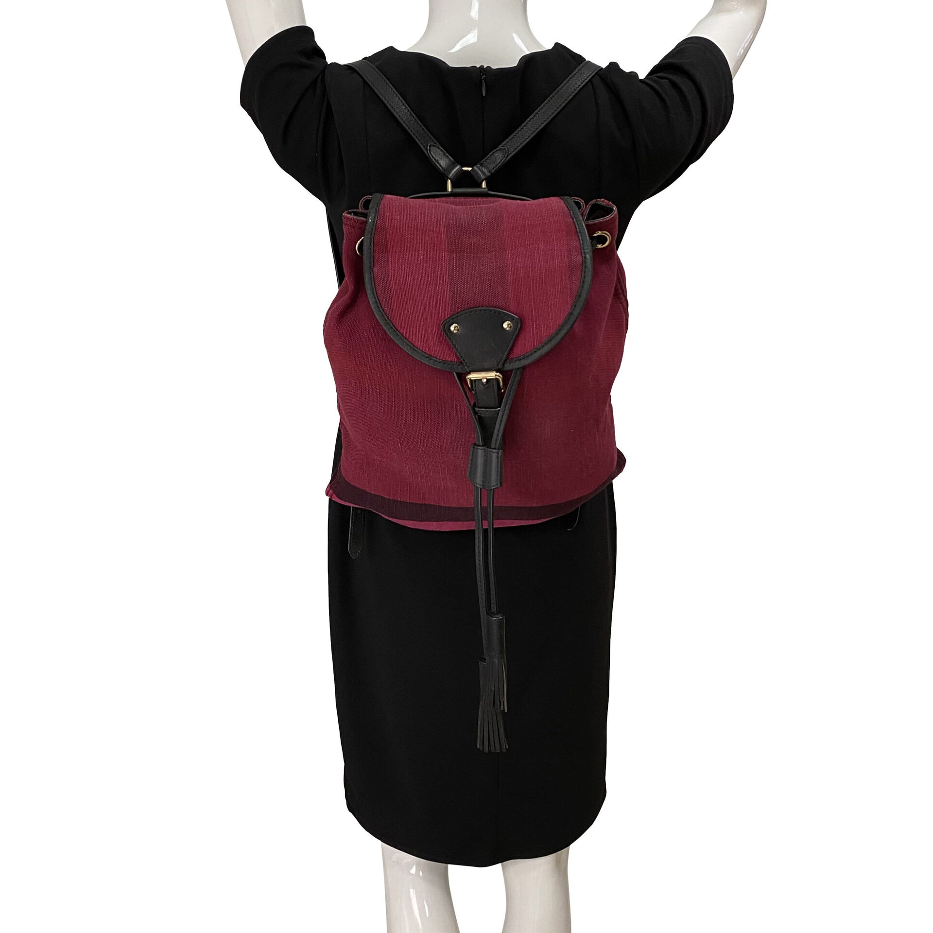 Mochila Burberry Chiltern Xadrez