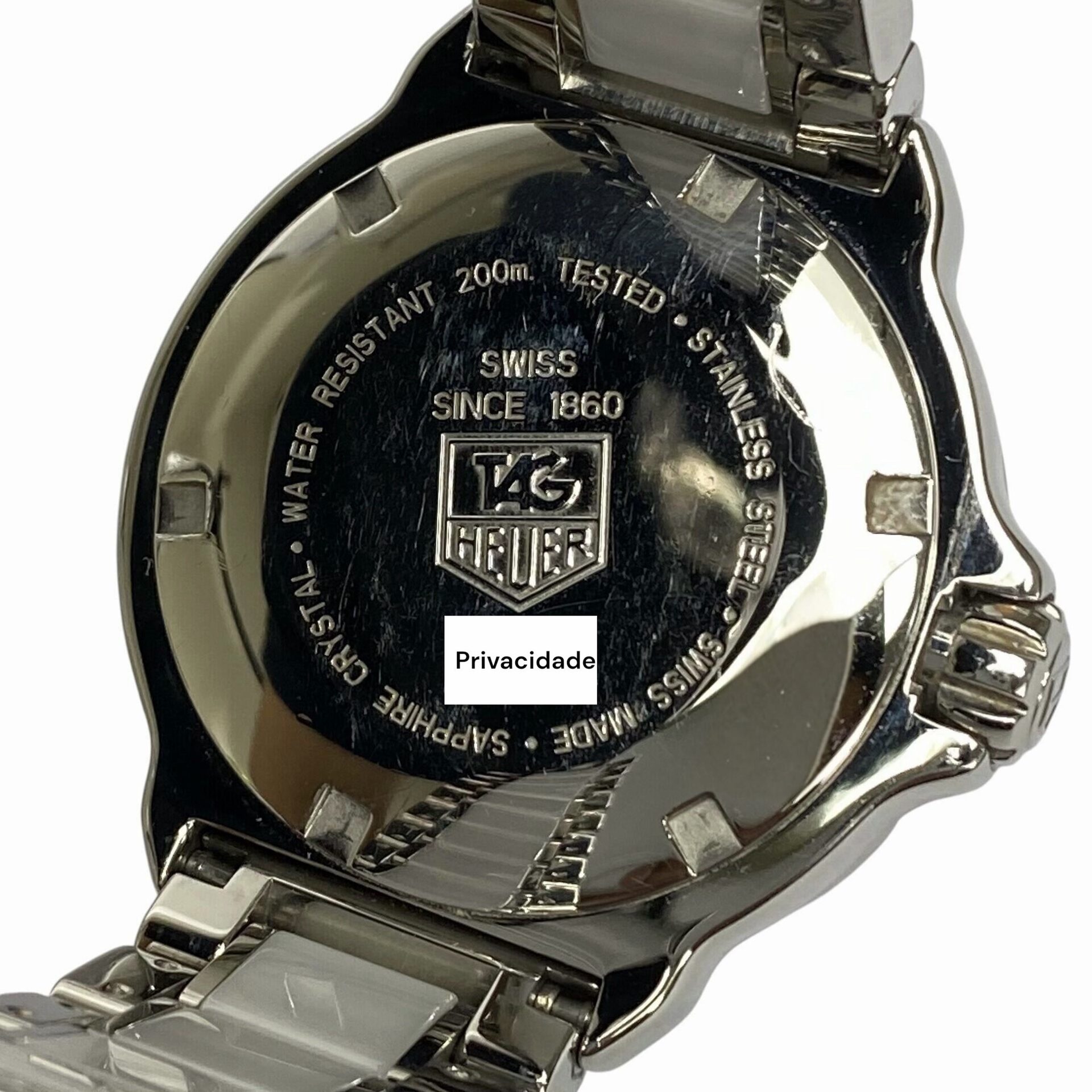 Relógio Tag Heuer Fórmula 1 Lady