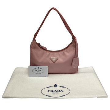 Bolsa Prada Re-Edition Rosa