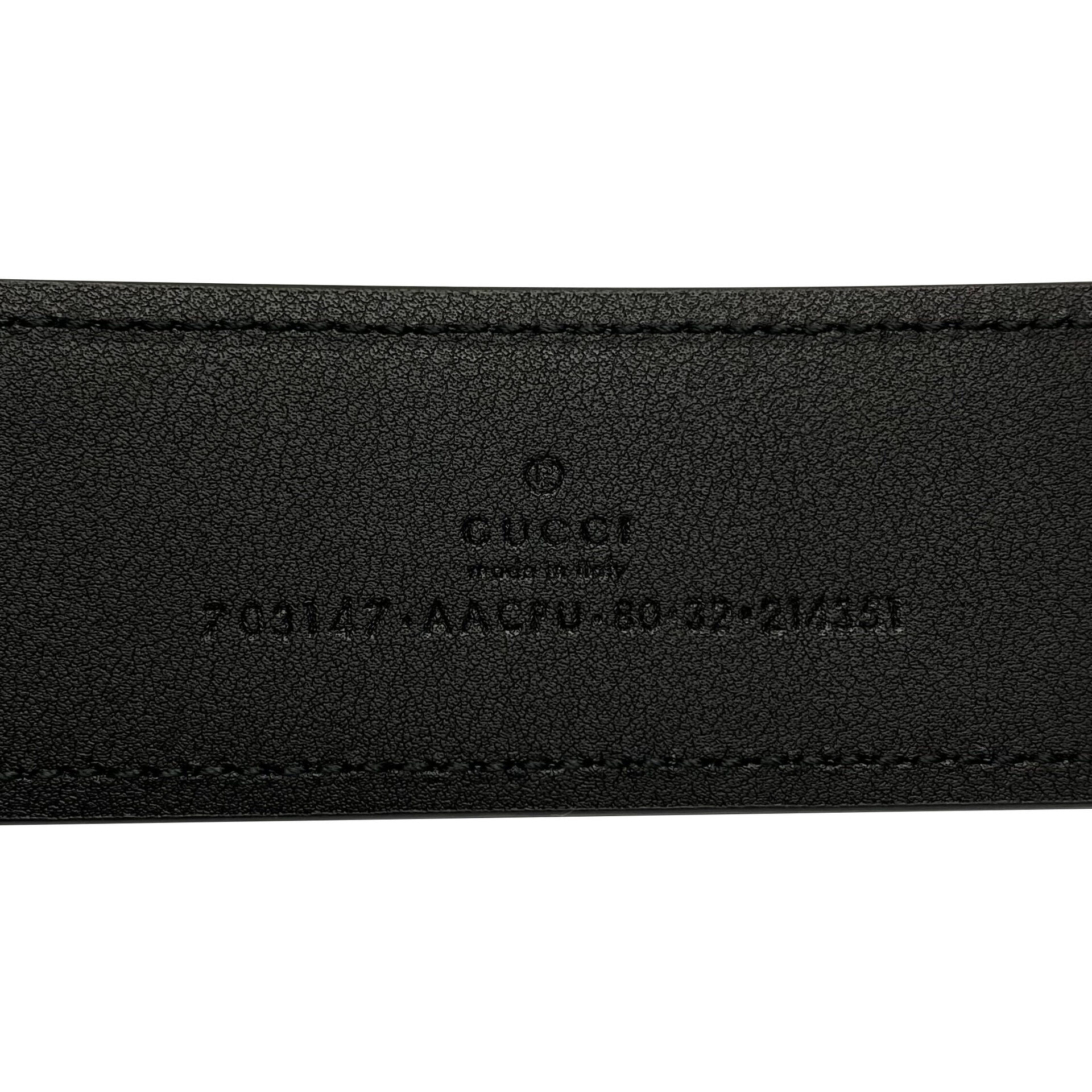 Cinto Gucci Blondie GG Preto