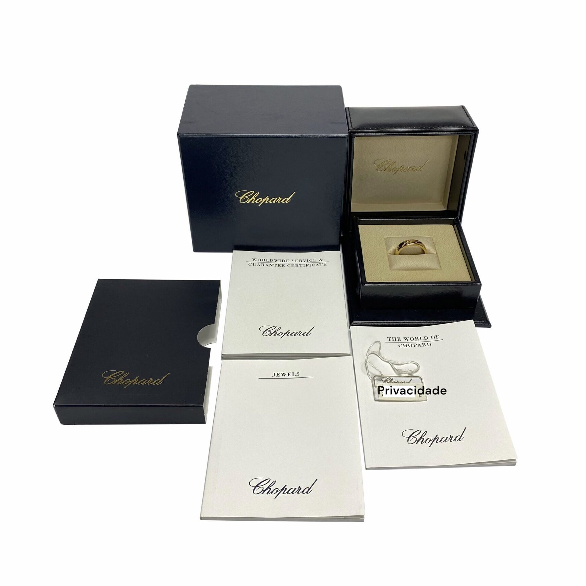 Anel Chopard Chopardíssimo - Ouro Rosa