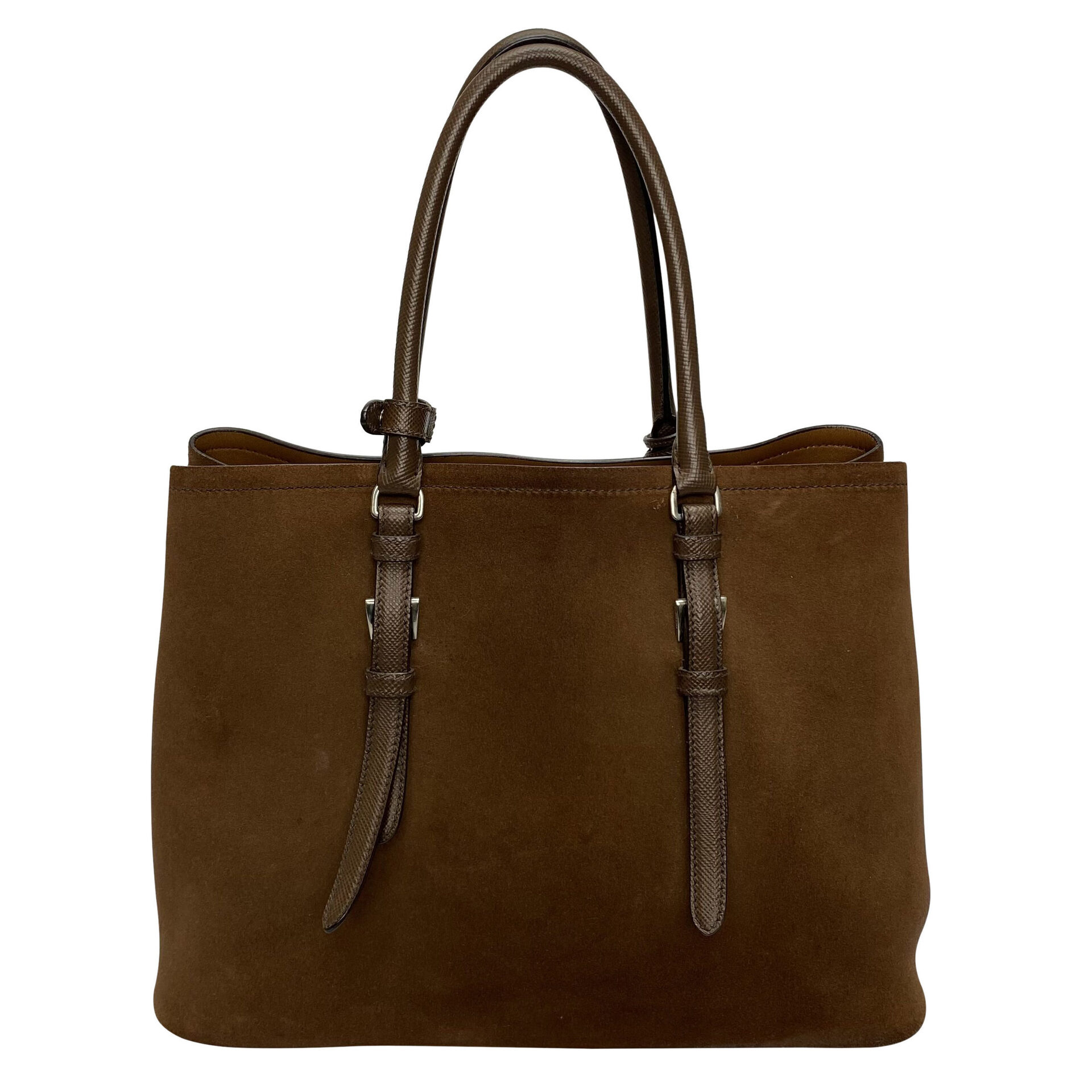 Bolsa Prada Marrom