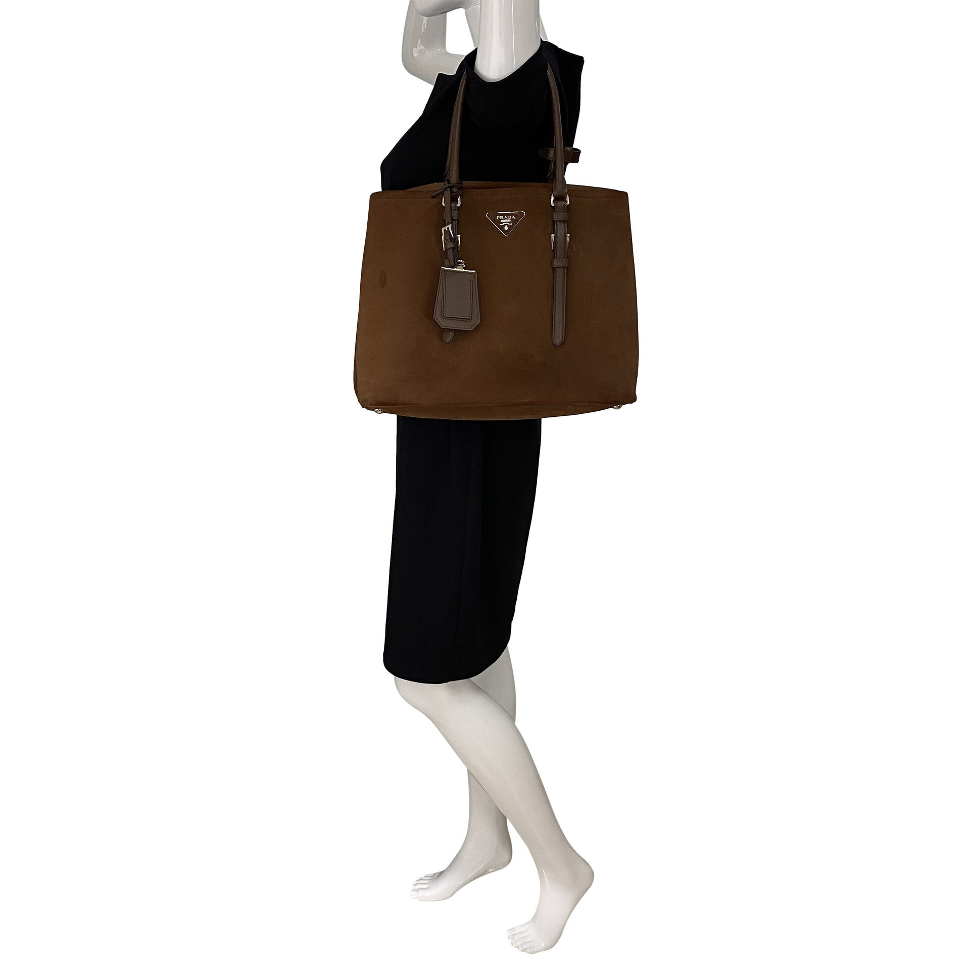 Bolsa Prada Marrom