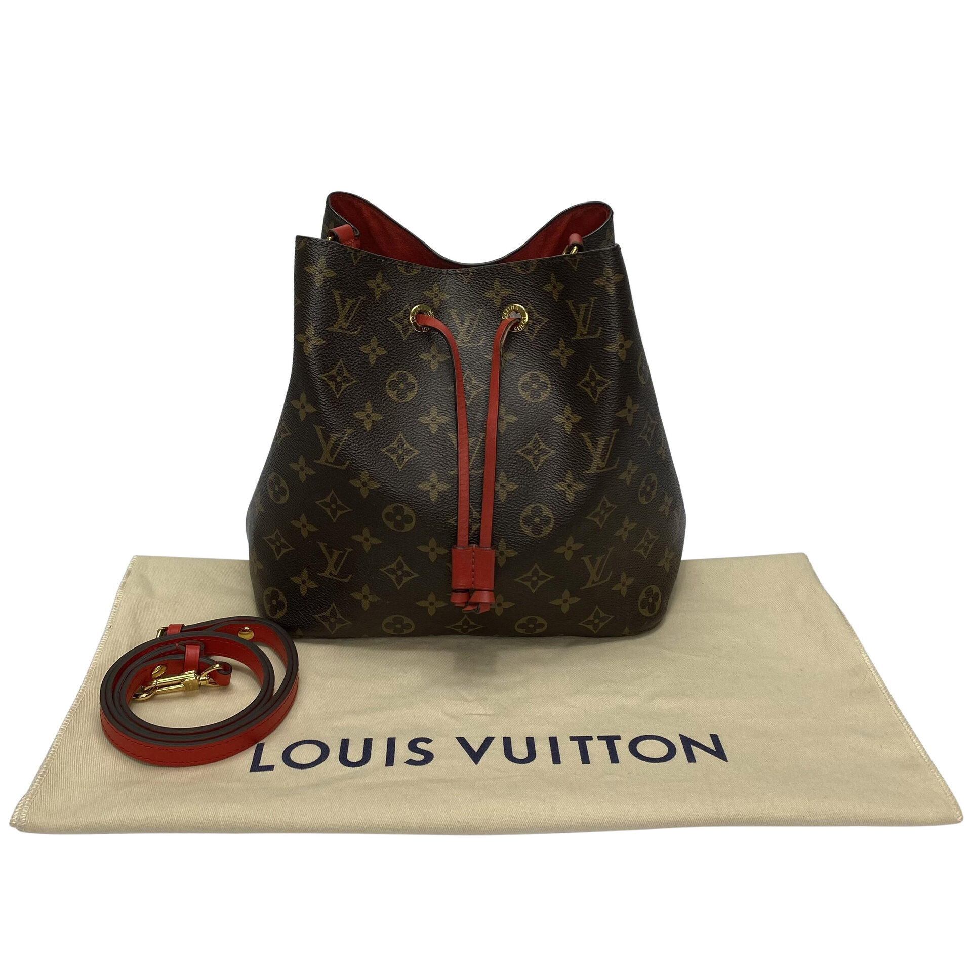 Bolsa Louis Vuitton NéoNoé Monograma