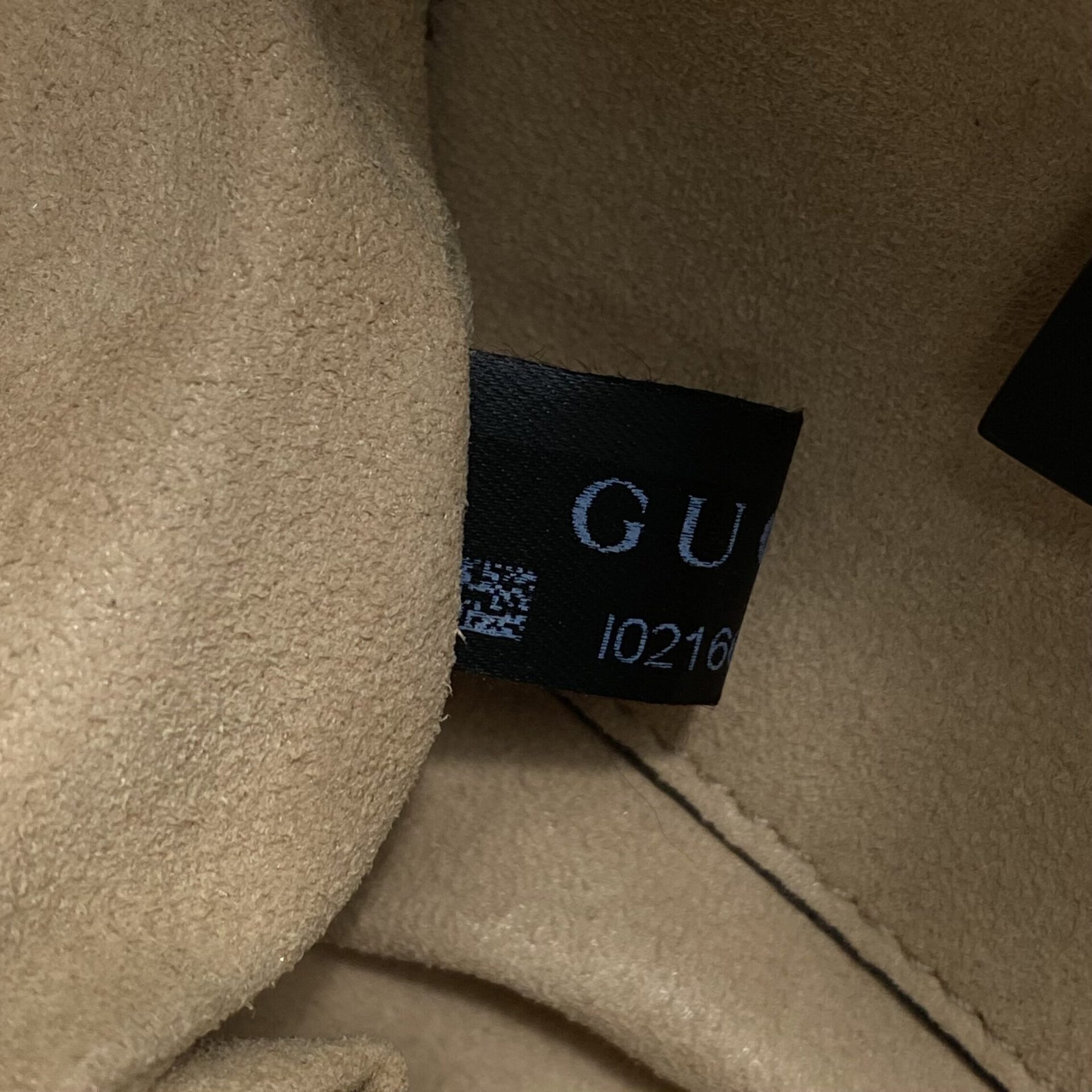 Bolsa Gucci Padlock Preta