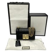 Bolsa Gucci Padlock Preta