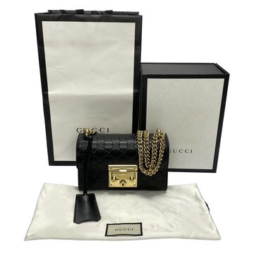 Bolsa Gucci Padlock Preta