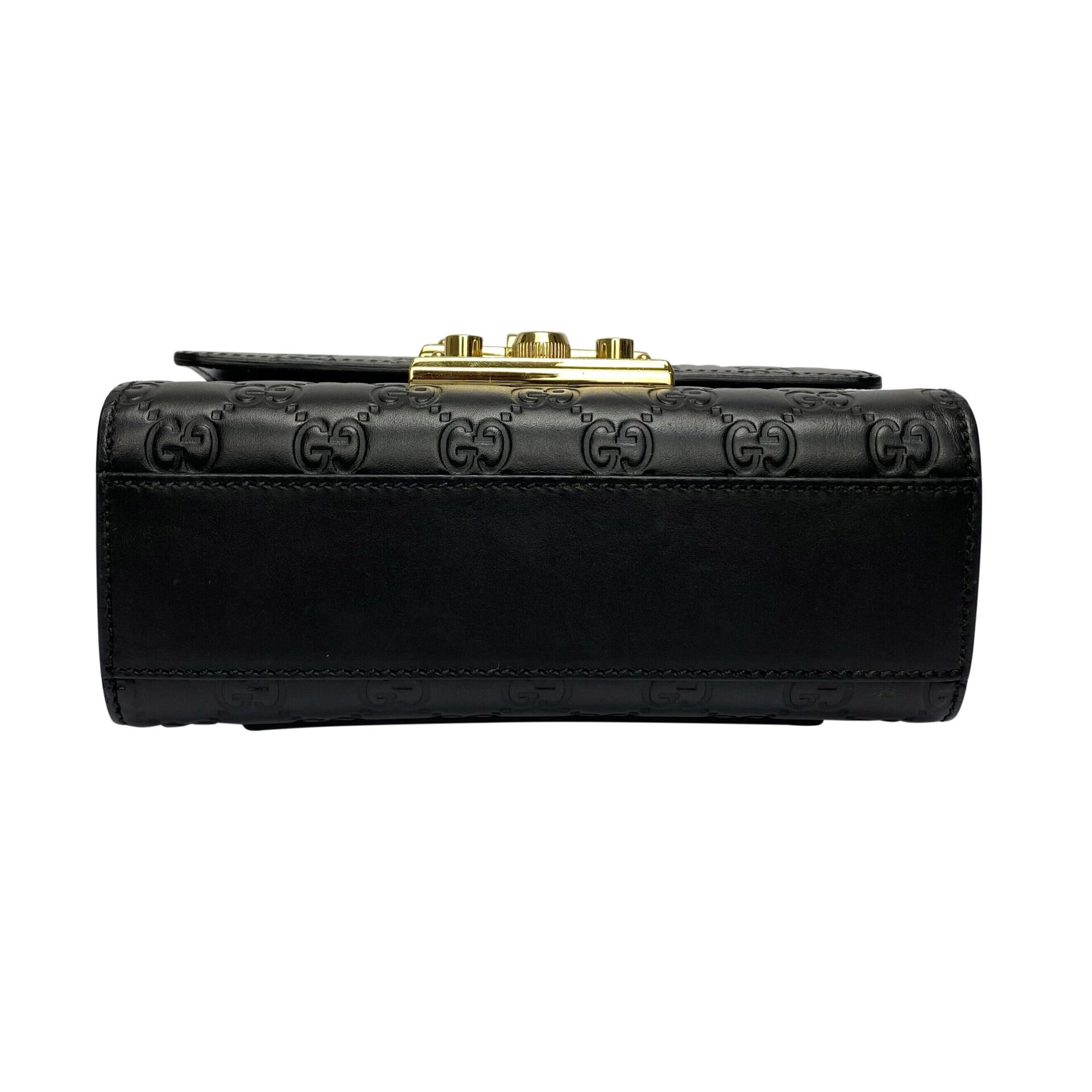 Bolsa Gucci Padlock Preta
