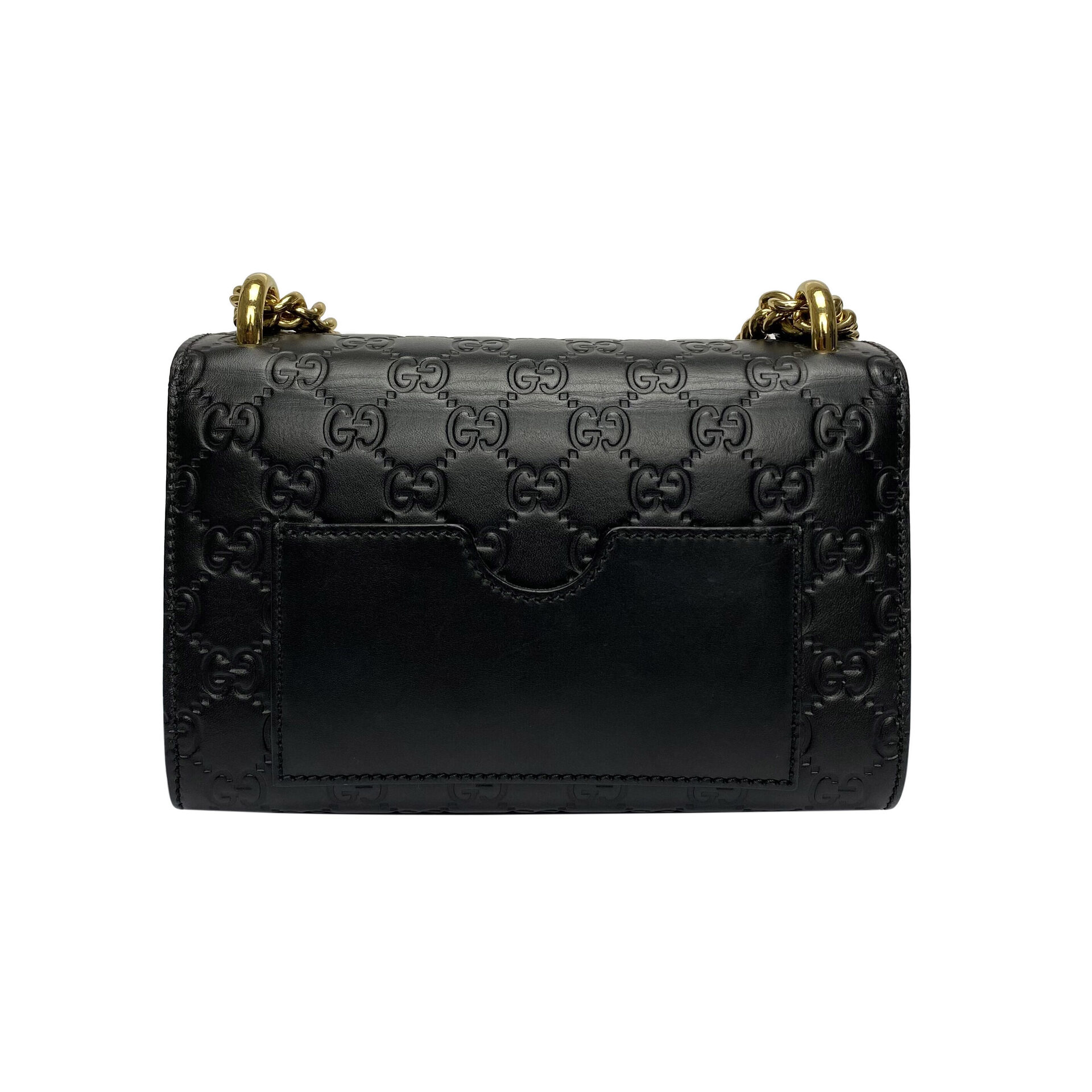 Bolsa Gucci Padlock Preta